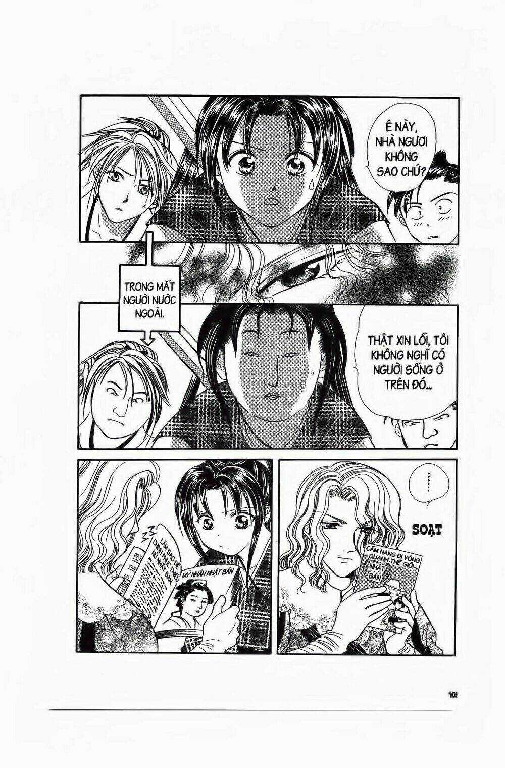 Nước Nhật Vui Vẻ Chapter 7 trang 8