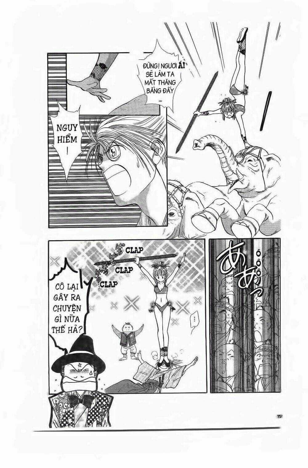 Nước Nhật Vui Vẻ Chapter 8 trang 12