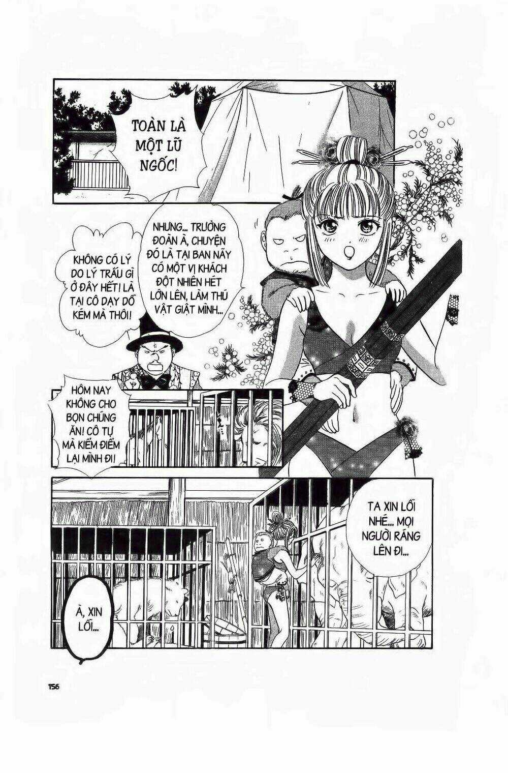 Nước Nhật Vui Vẻ Chapter 8 trang 13