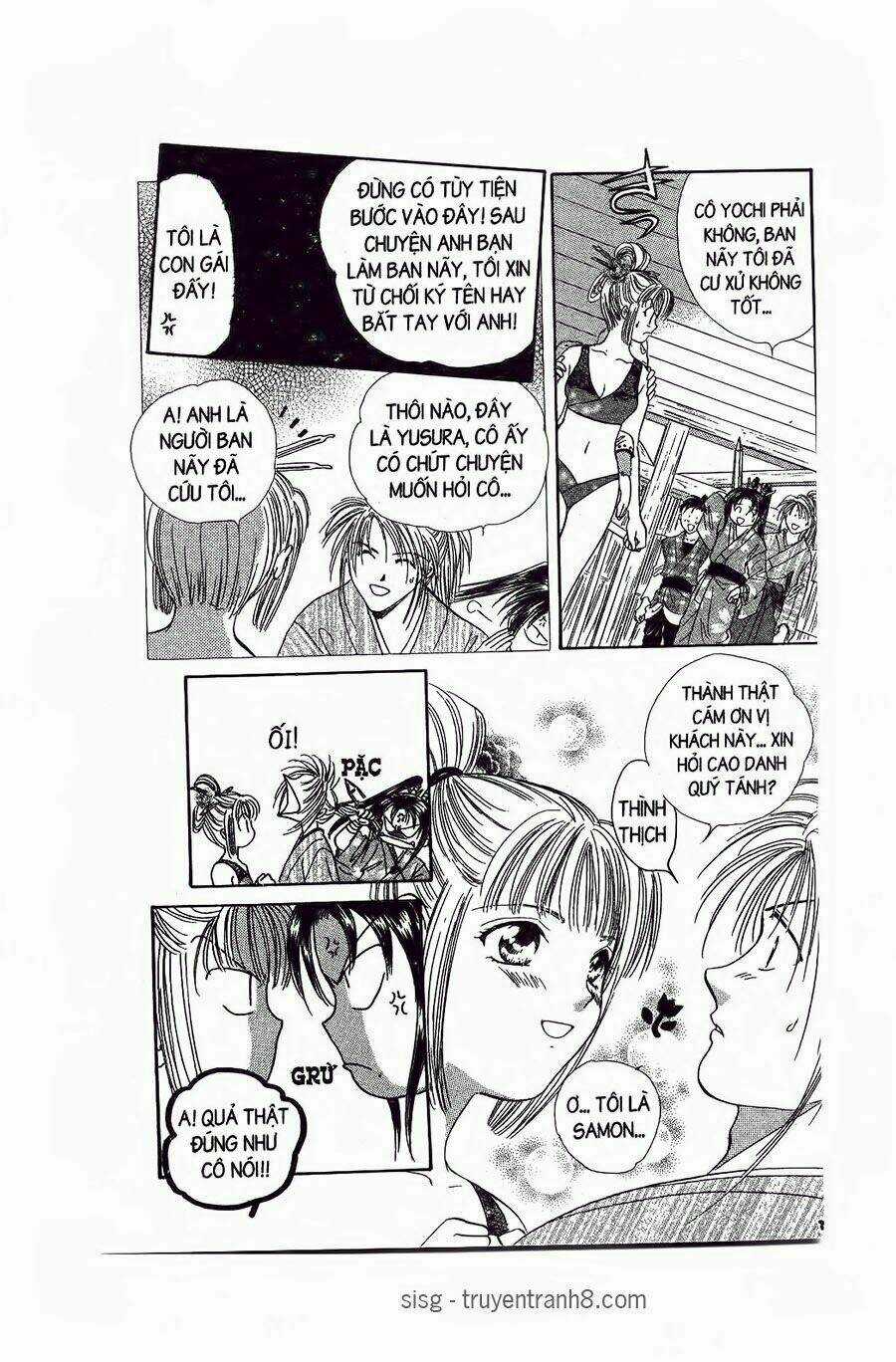 Nước Nhật Vui Vẻ Chapter 8 trang 14