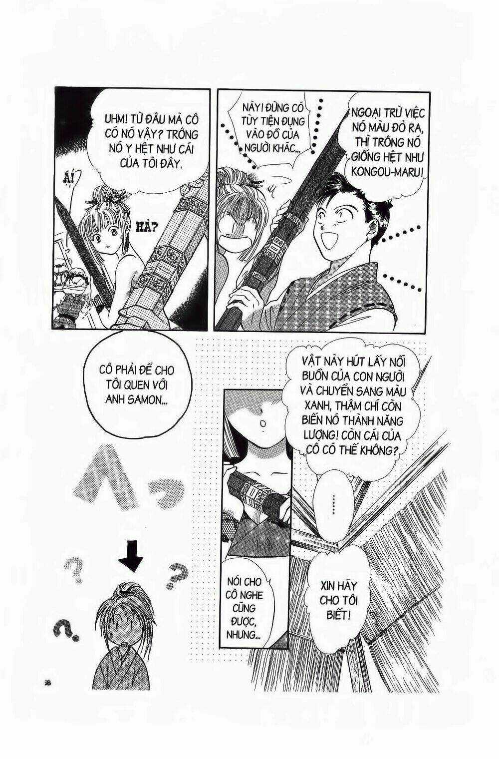 Nước Nhật Vui Vẻ Chapter 8 trang 15