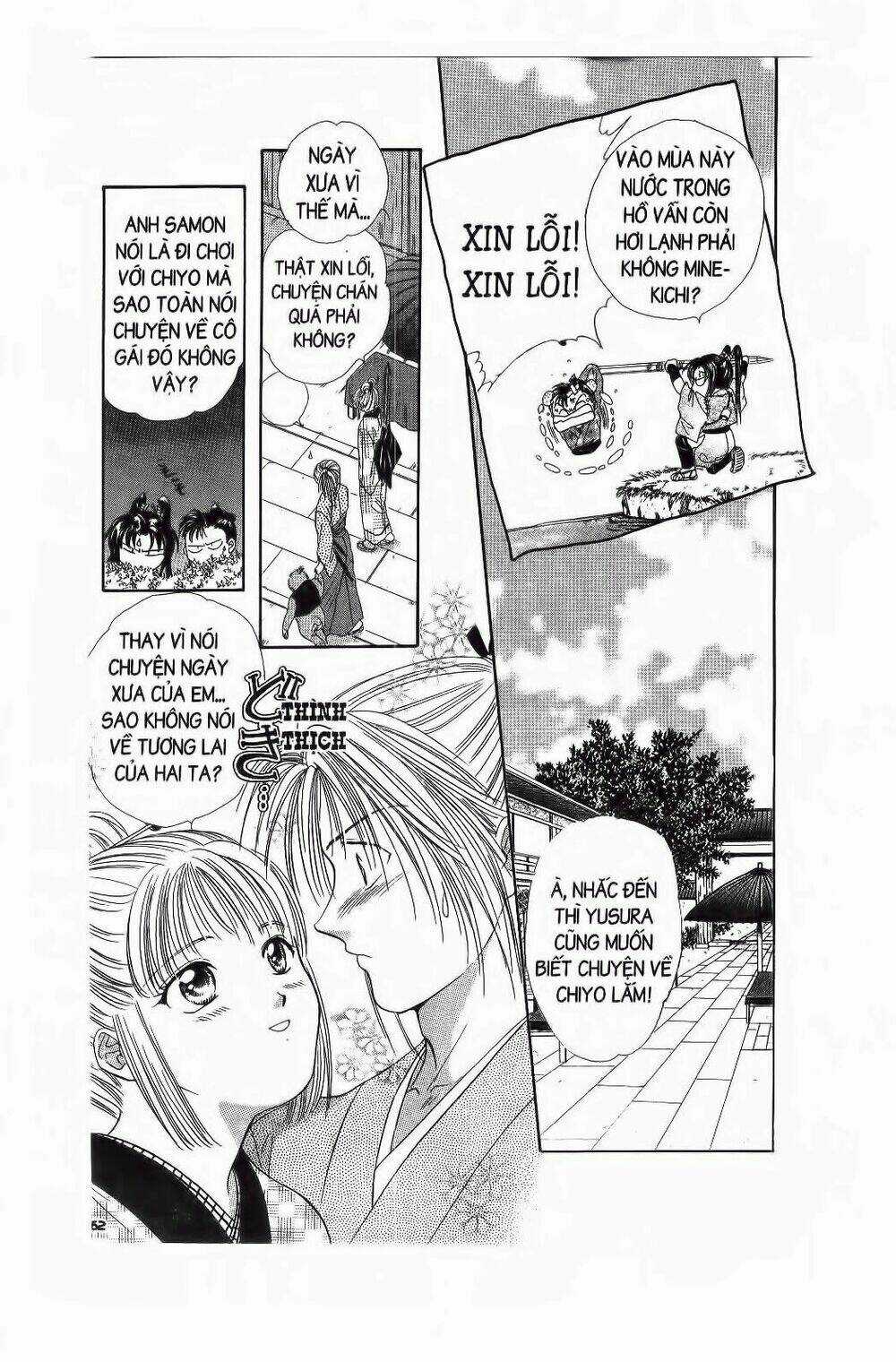 Nước Nhật Vui Vẻ Chapter 8 trang 19