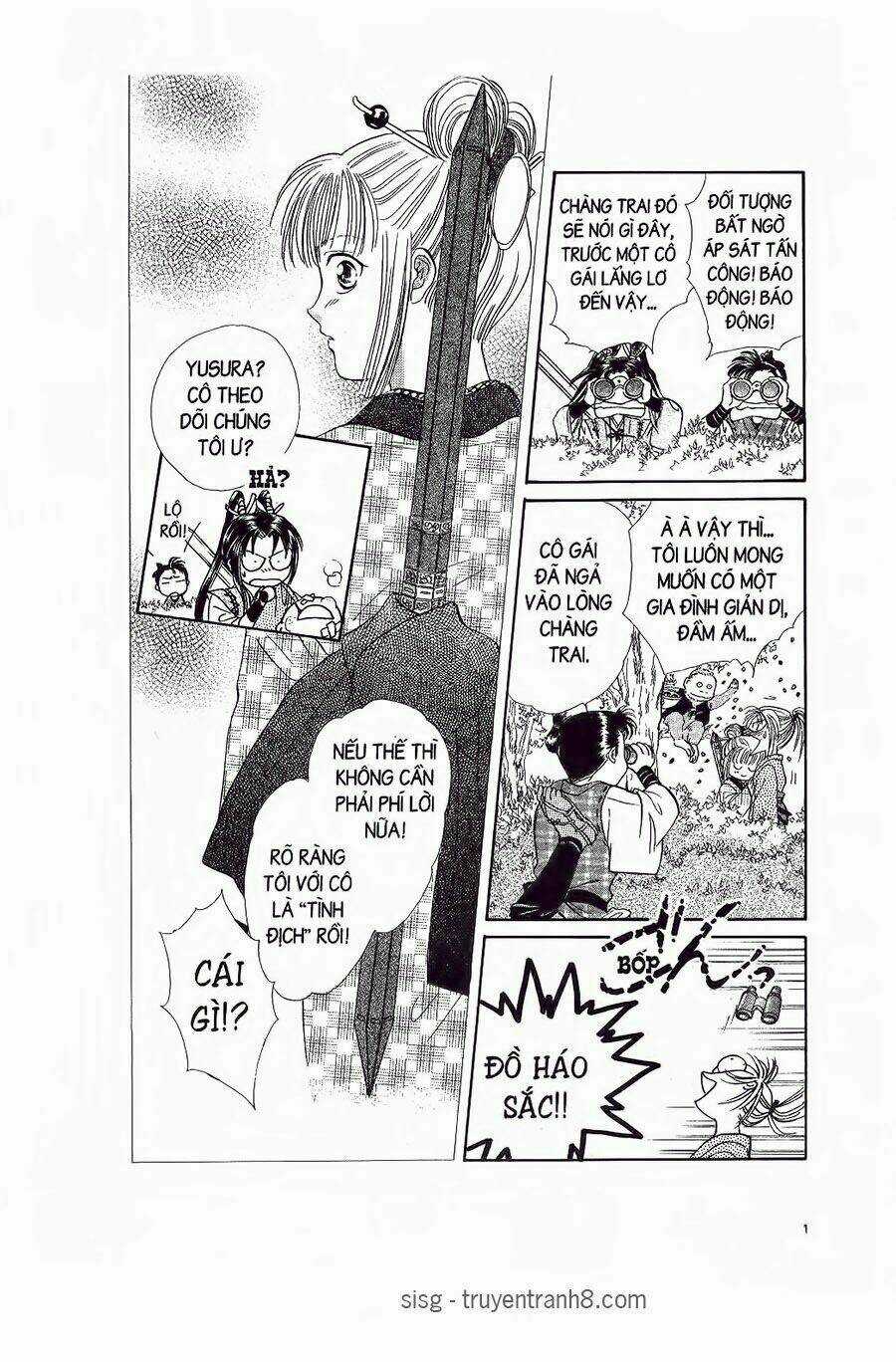 Nước Nhật Vui Vẻ Chapter 8 trang 20