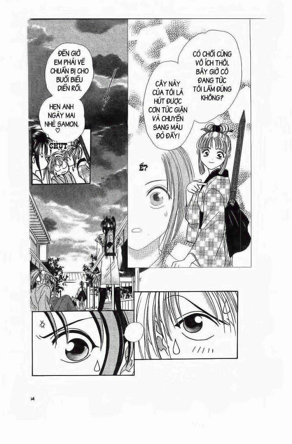 Nước Nhật Vui Vẻ Chapter 8 trang 21