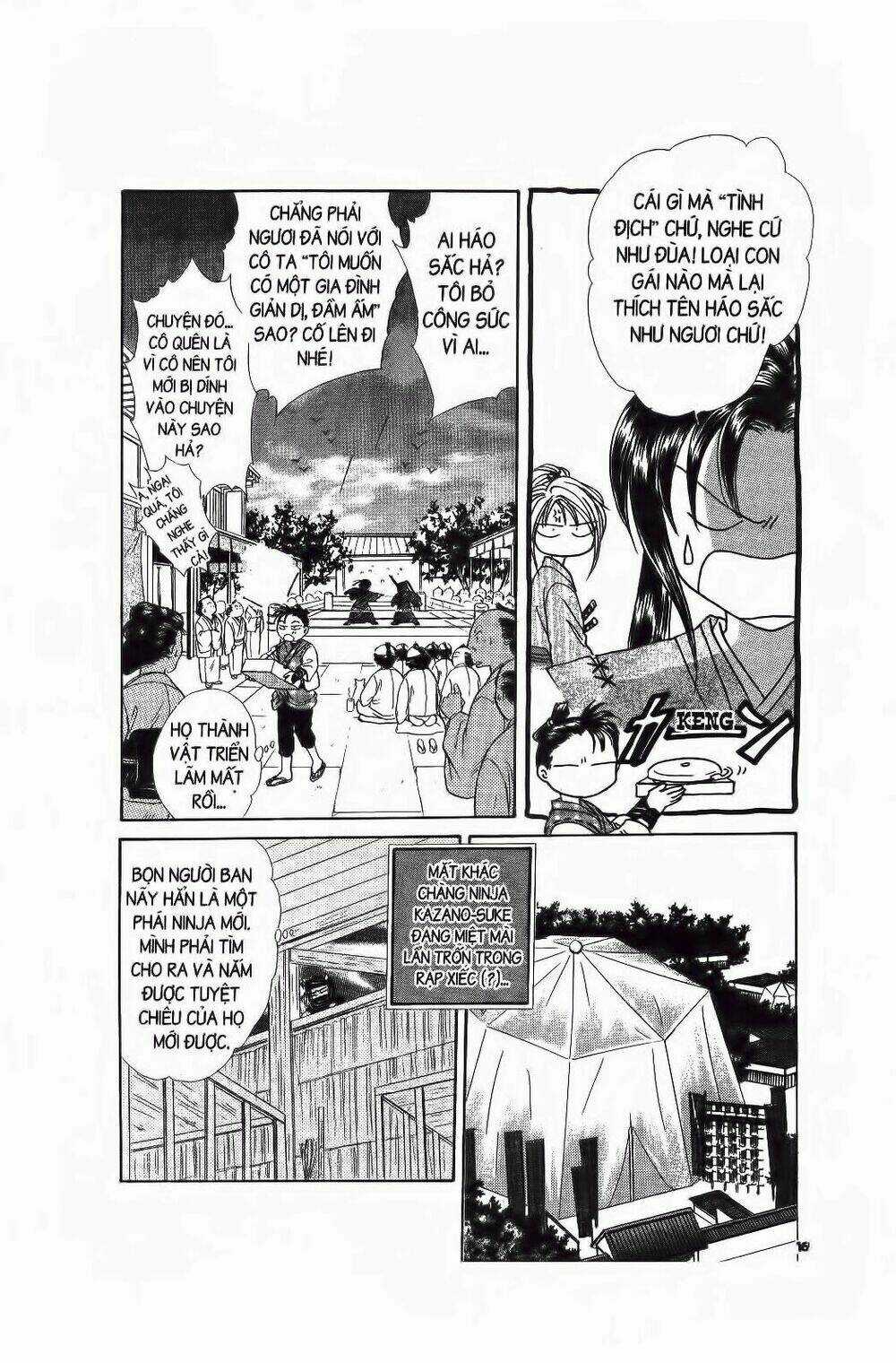 Nước Nhật Vui Vẻ Chapter 8 trang 22