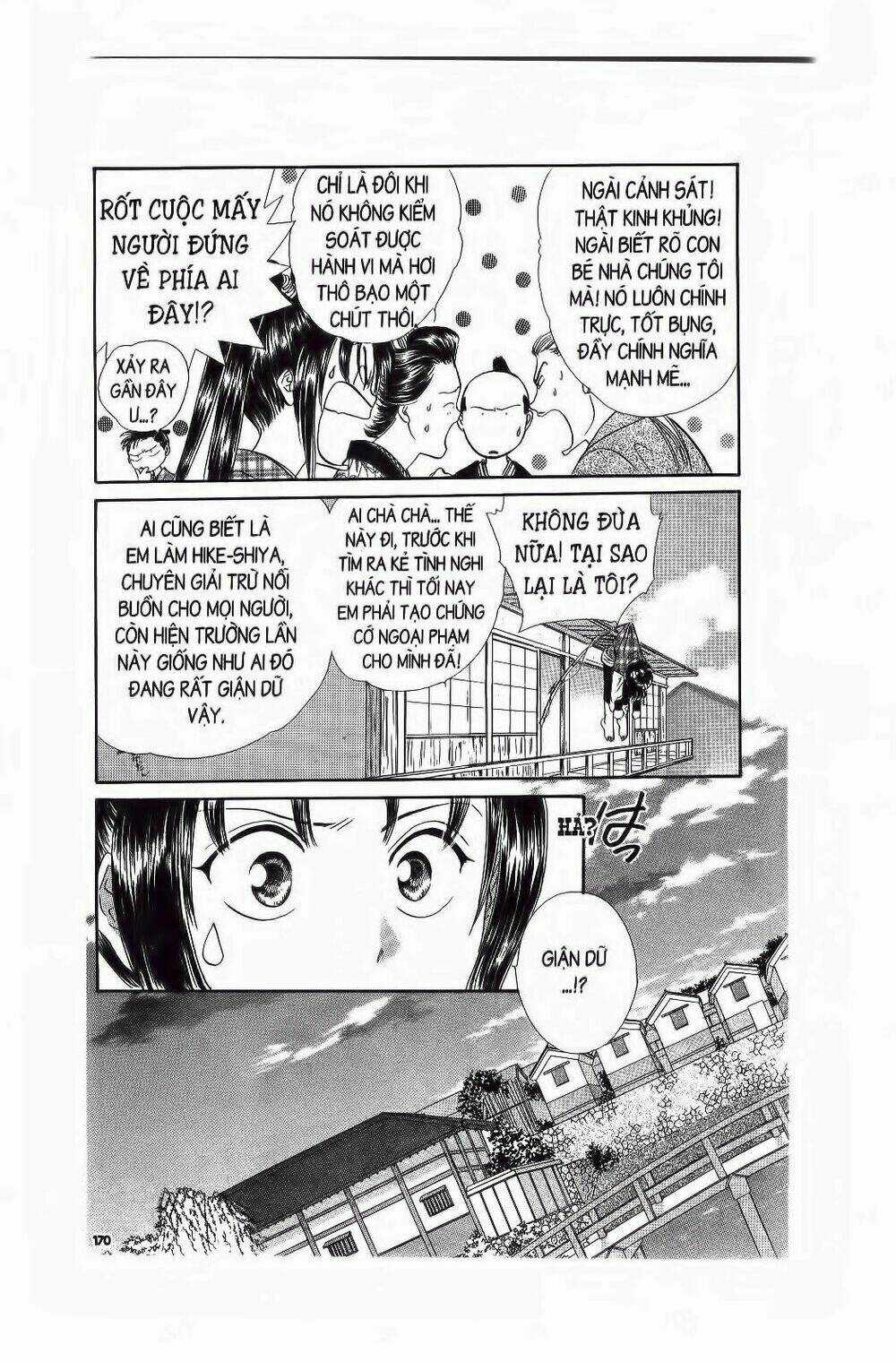 Nước Nhật Vui Vẻ Chapter 8 trang 26