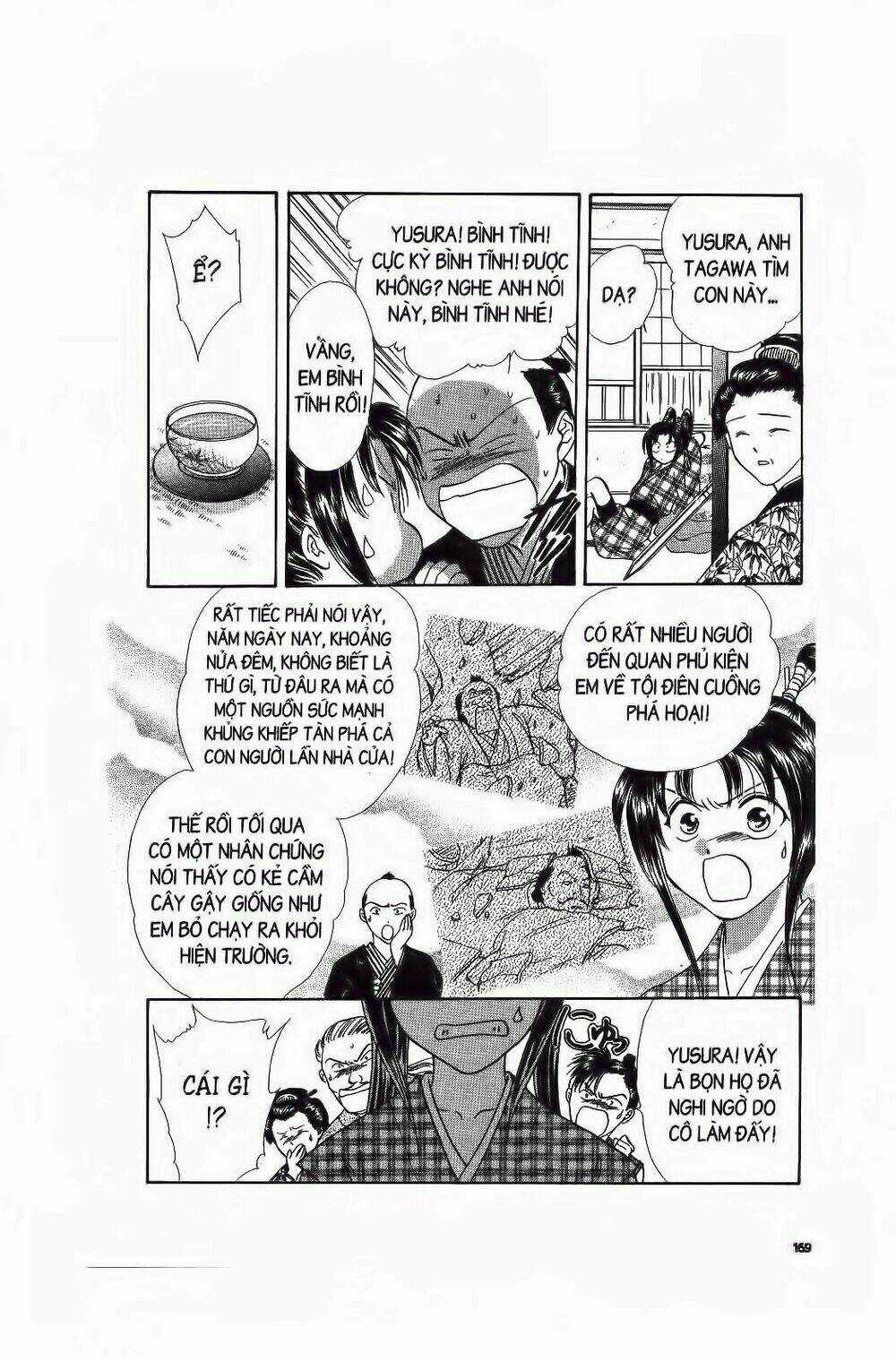 Nước Nhật Vui Vẻ Chapter 8 trang 27