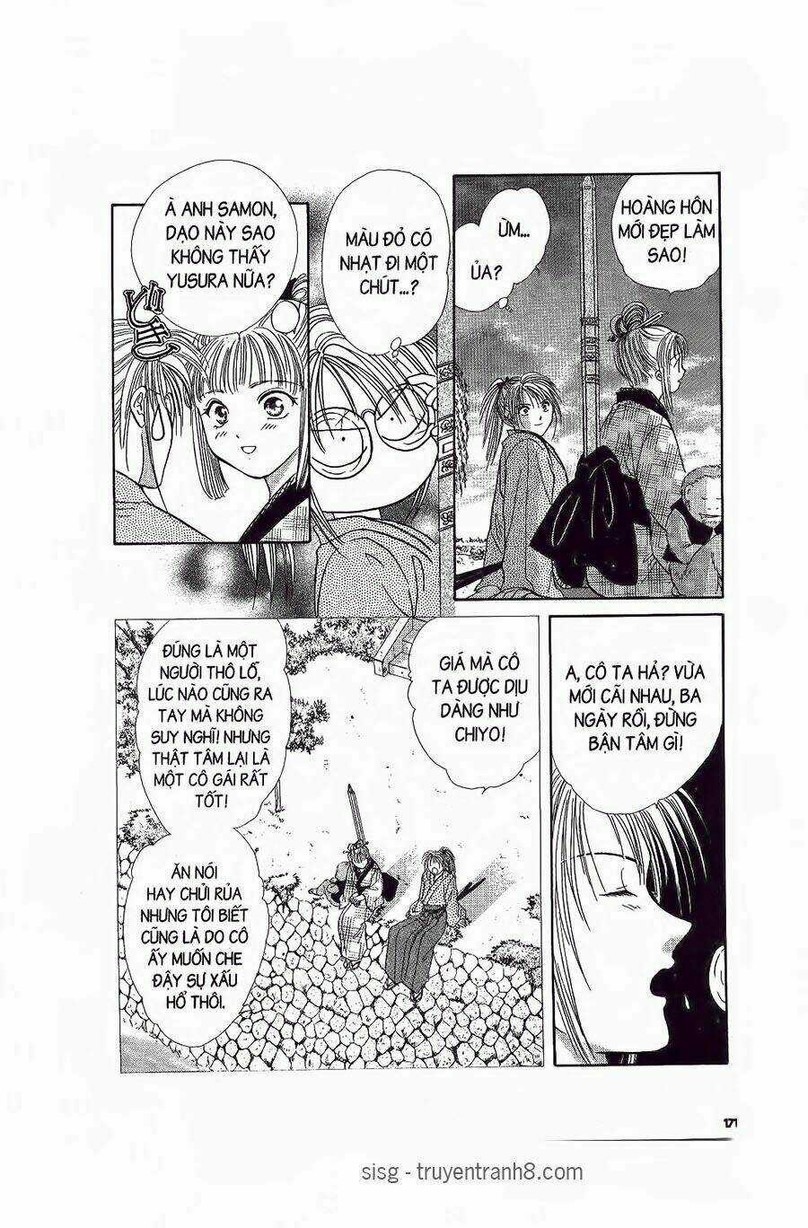 Nước Nhật Vui Vẻ Chapter 8 trang 28