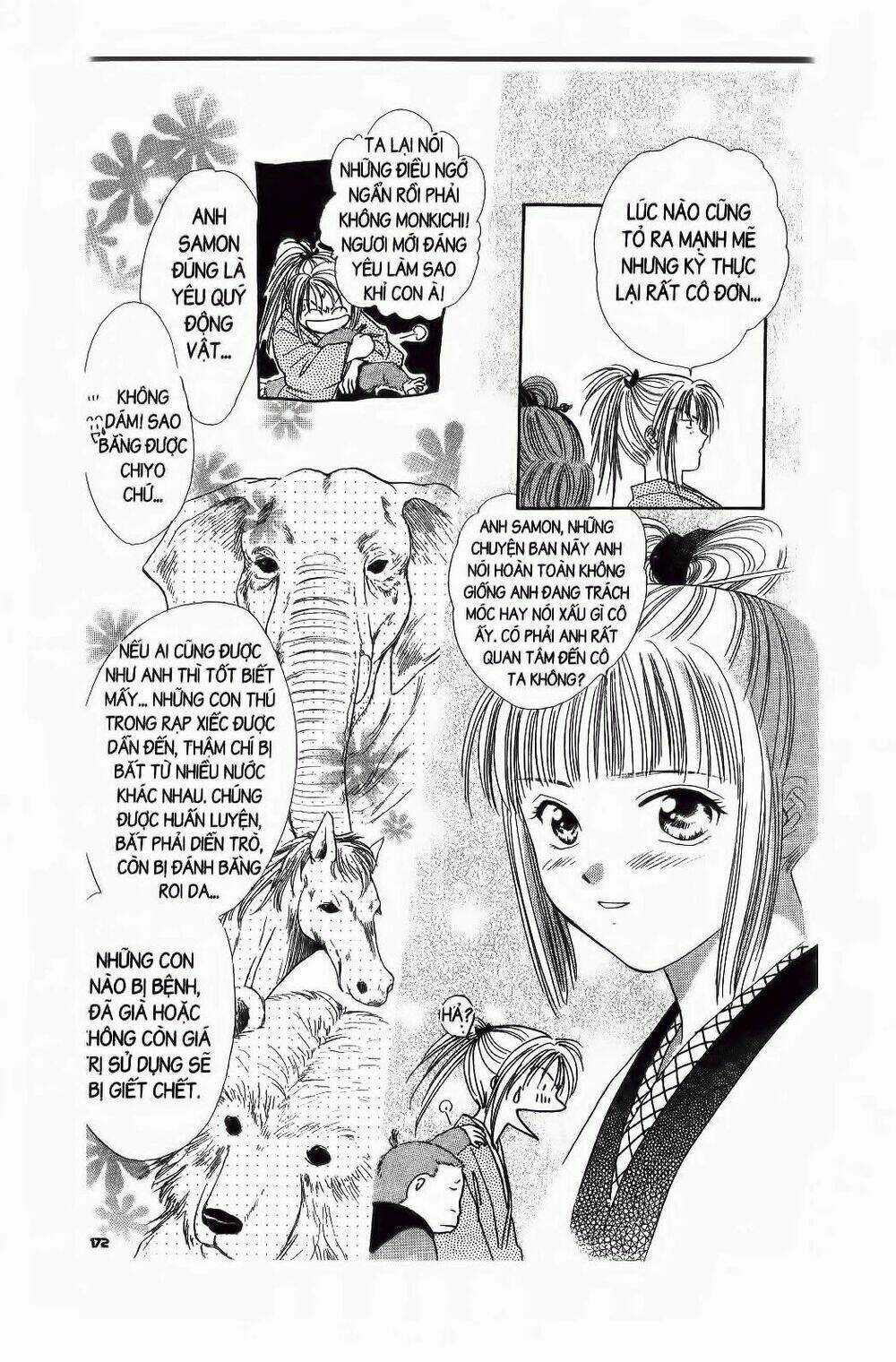 Nước Nhật Vui Vẻ Chapter 8 trang 29