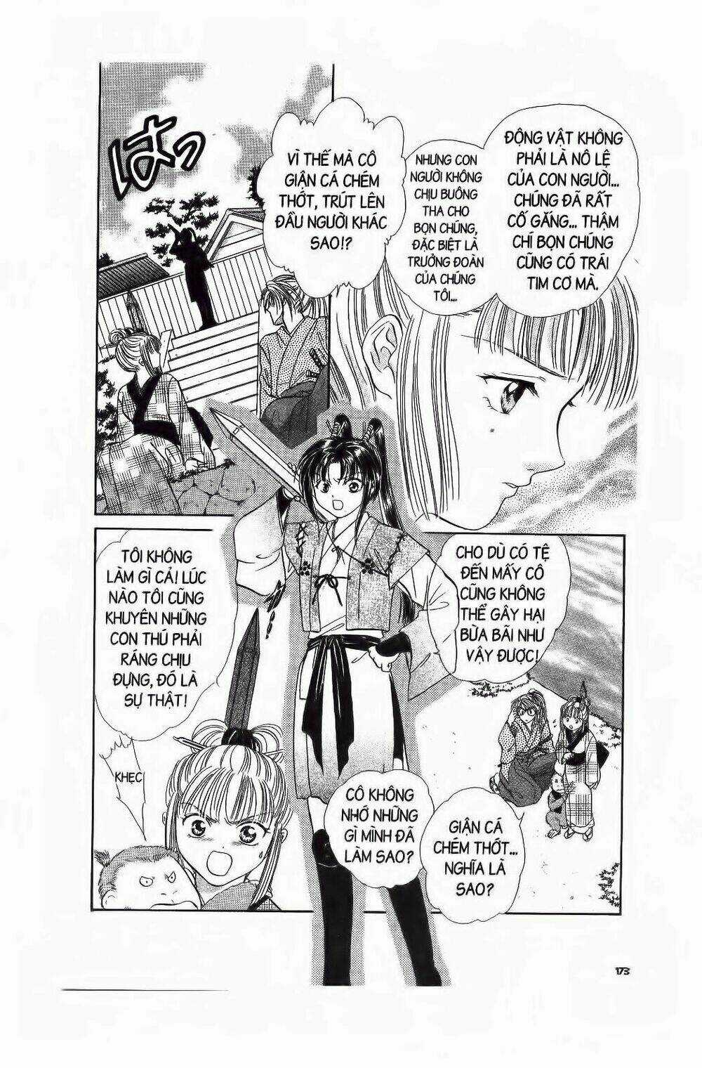 Nước Nhật Vui Vẻ Chapter 8 trang 30