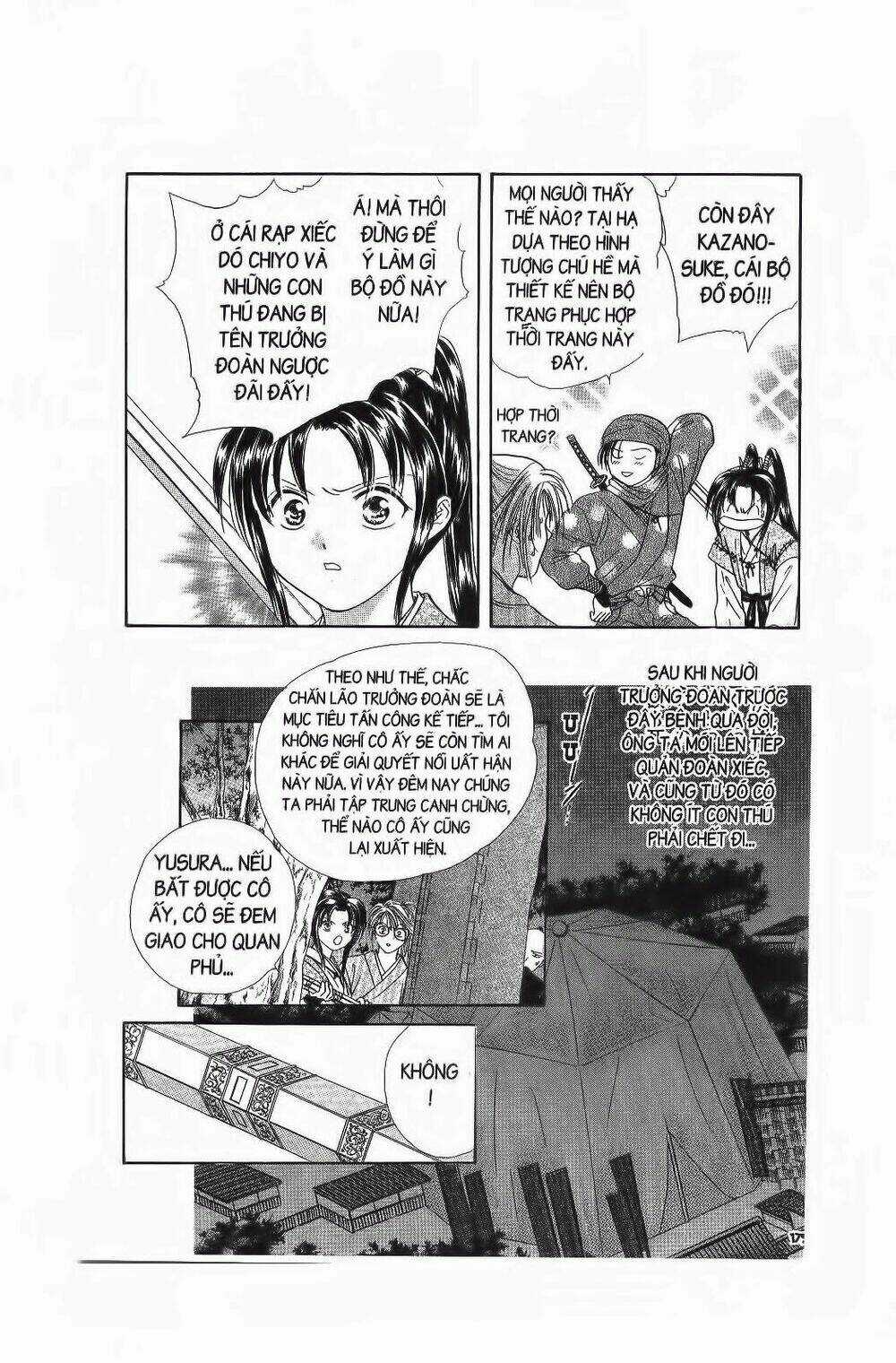 Nước Nhật Vui Vẻ Chapter 8 trang 32