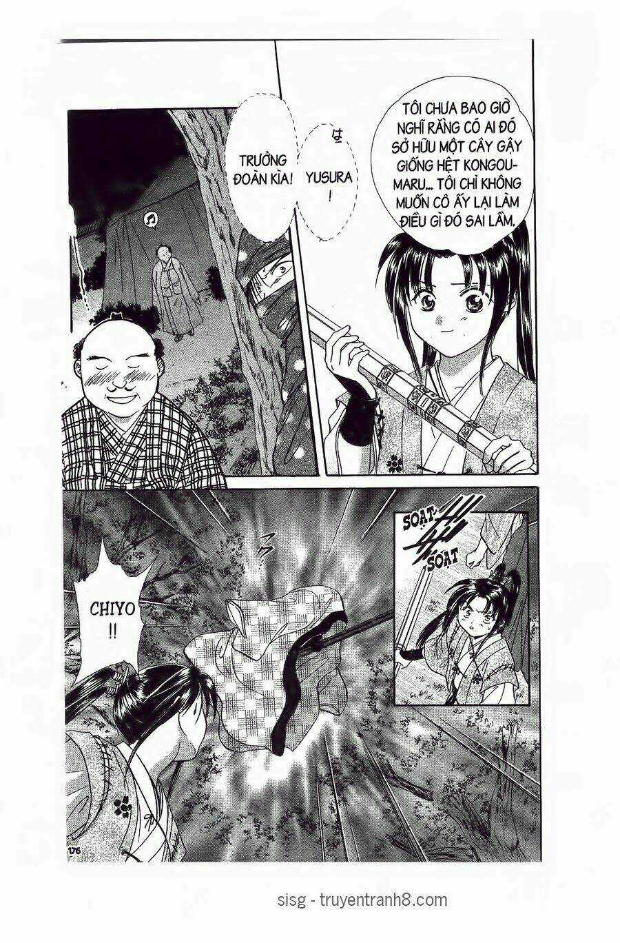 Nước Nhật Vui Vẻ Chapter 8 trang 33