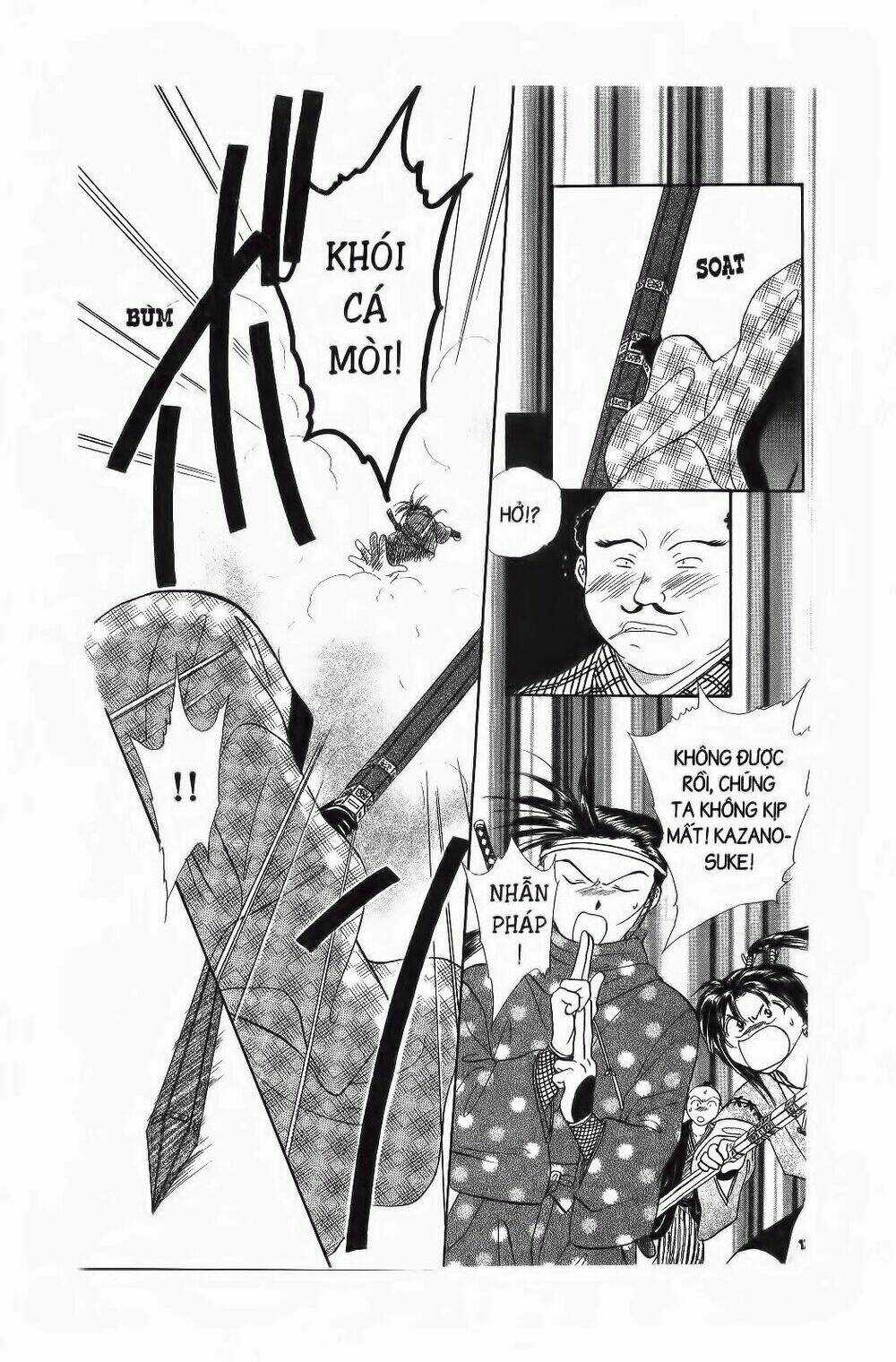 Nước Nhật Vui Vẻ Chapter 8 trang 34