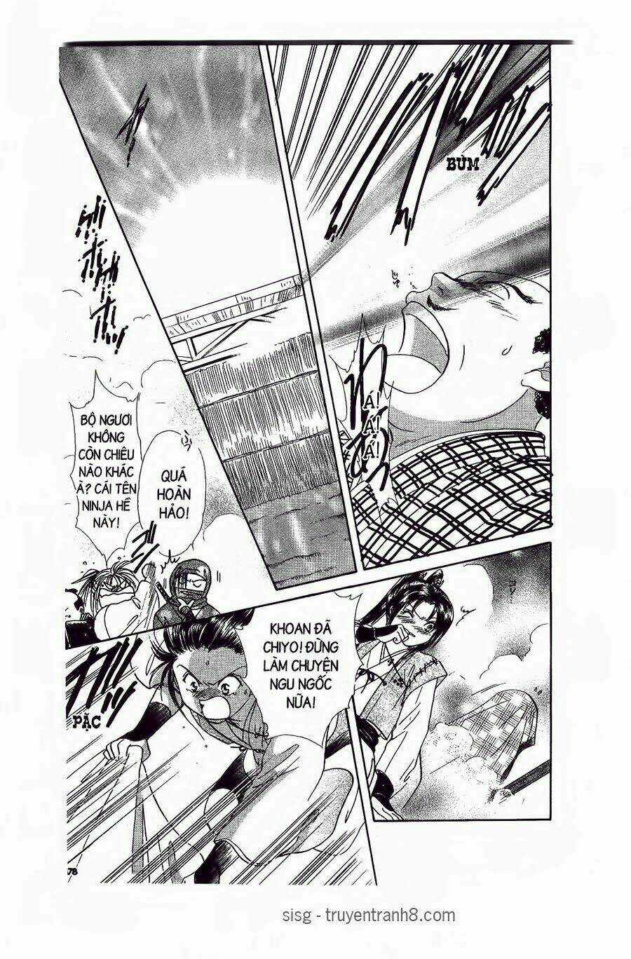 Nước Nhật Vui Vẻ Chapter 8 trang 35