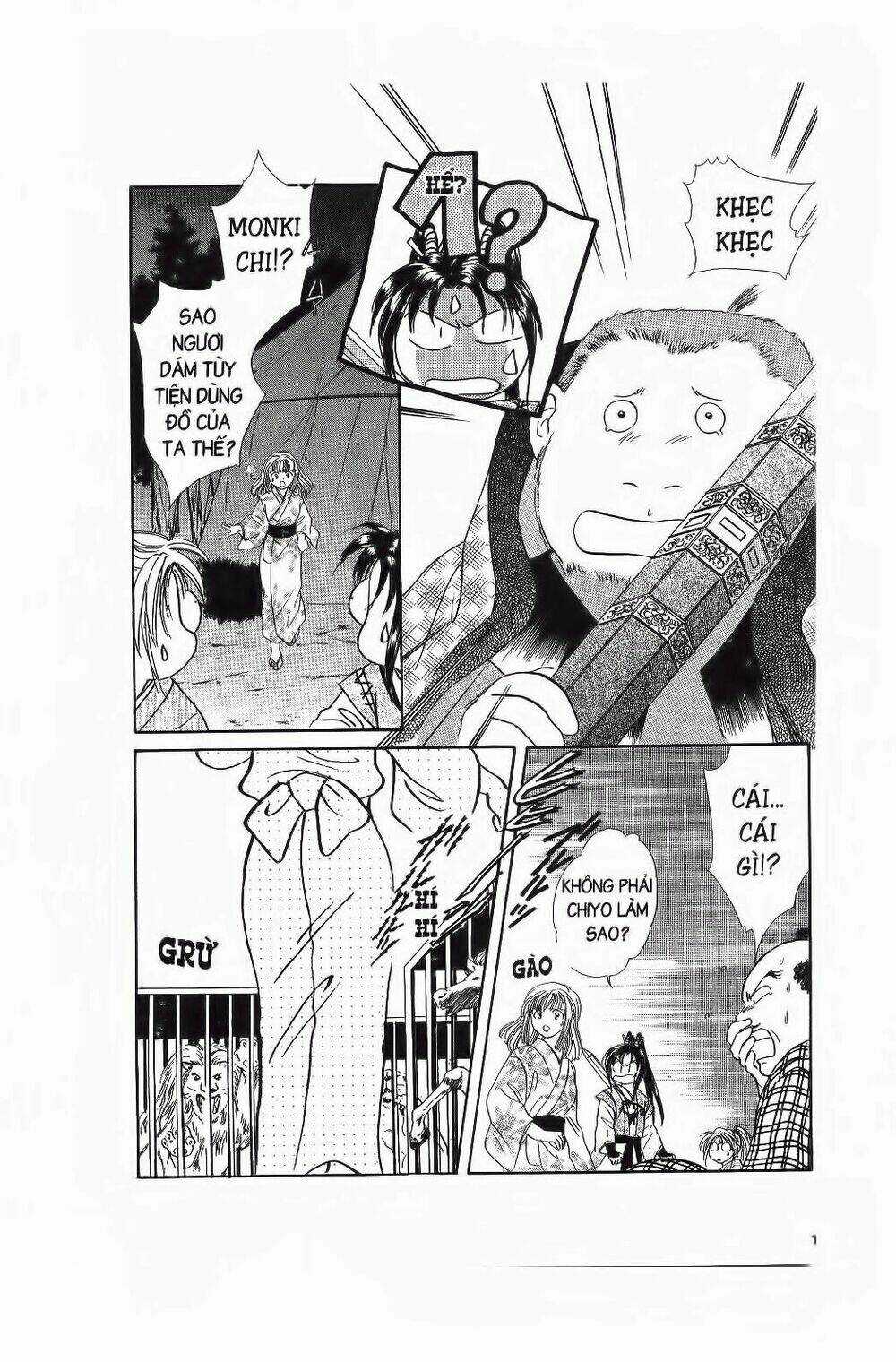 Nước Nhật Vui Vẻ Chapter 8 trang 36