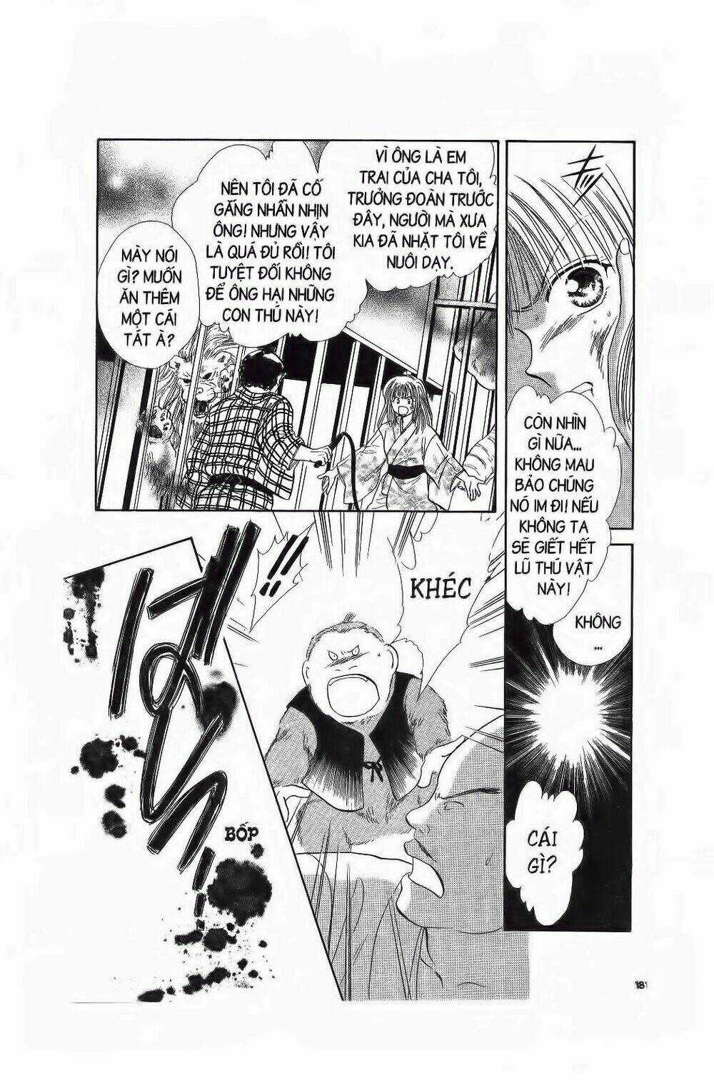 Nước Nhật Vui Vẻ Chapter 8 trang 38