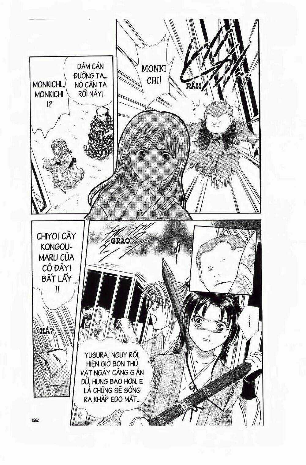 Nước Nhật Vui Vẻ Chapter 8 trang 39