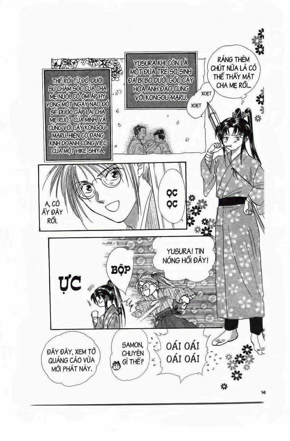 Nước Nhật Vui Vẻ Chapter 8 trang 6