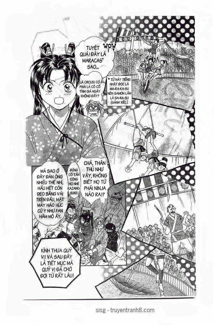 Nước Nhật Vui Vẻ Chapter 8 trang 8