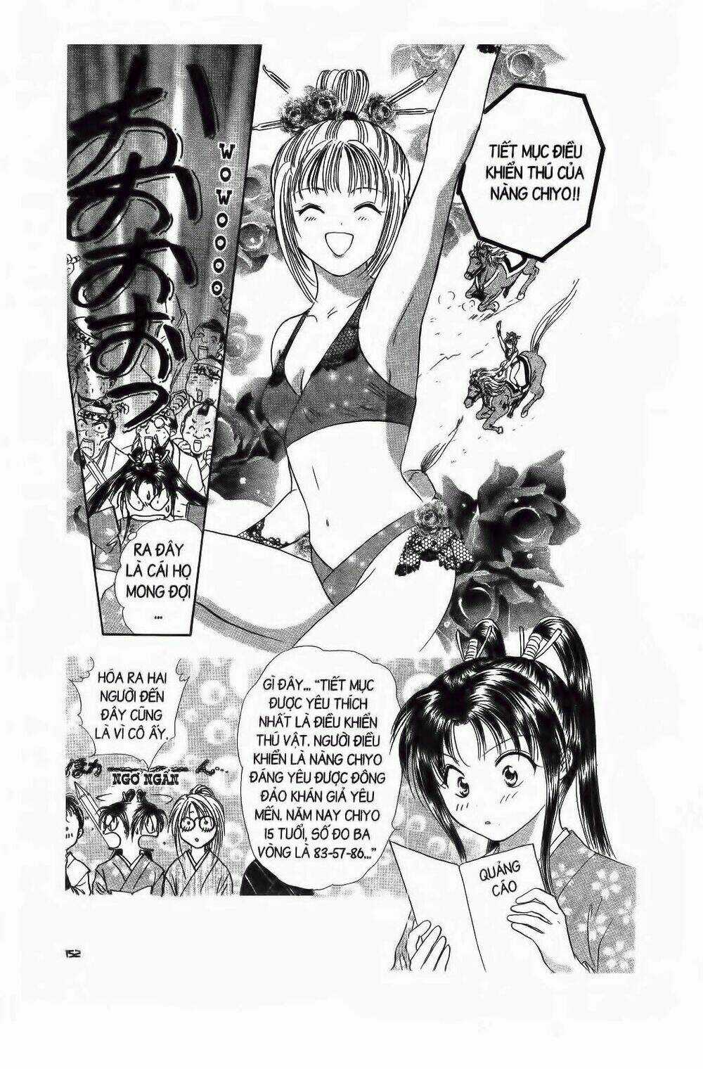 Nước Nhật Vui Vẻ Chapter 8 trang 9