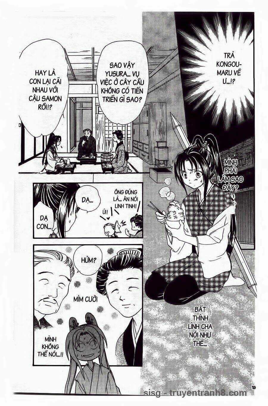 Nước Nhật Vui Vẻ Chapter 9 trang 15