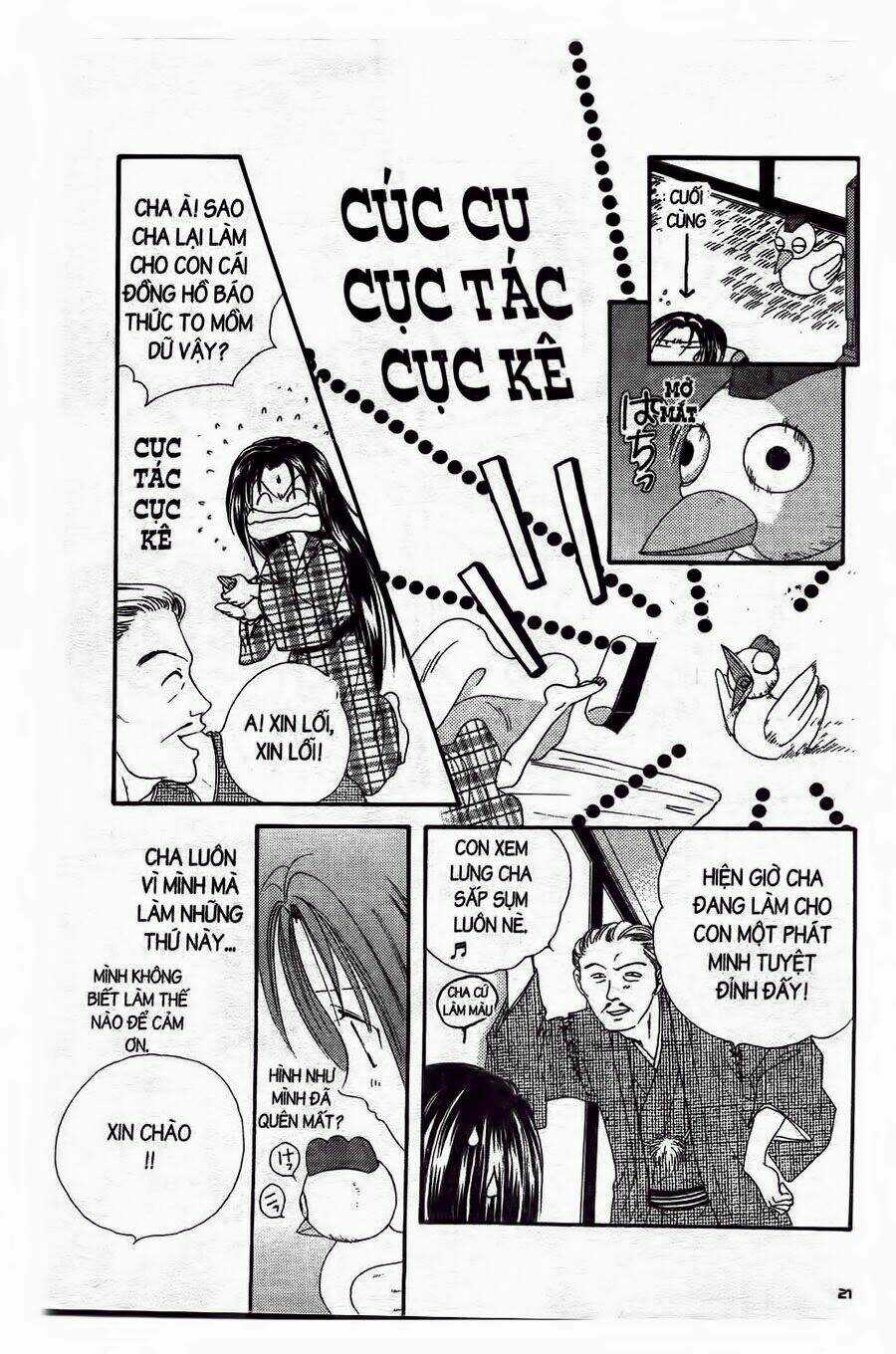 Nước Nhật Vui Vẻ Chapter 9 trang 17