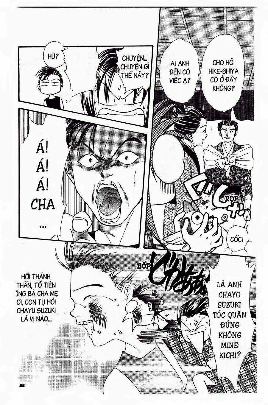 Nước Nhật Vui Vẻ Chapter 9 trang 18