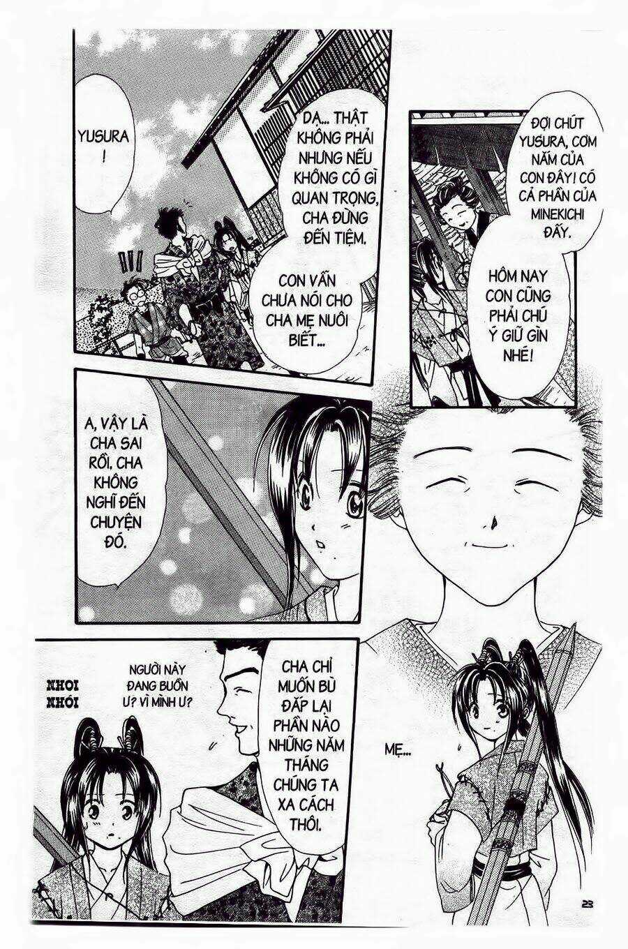 Nước Nhật Vui Vẻ Chapter 9 trang 19