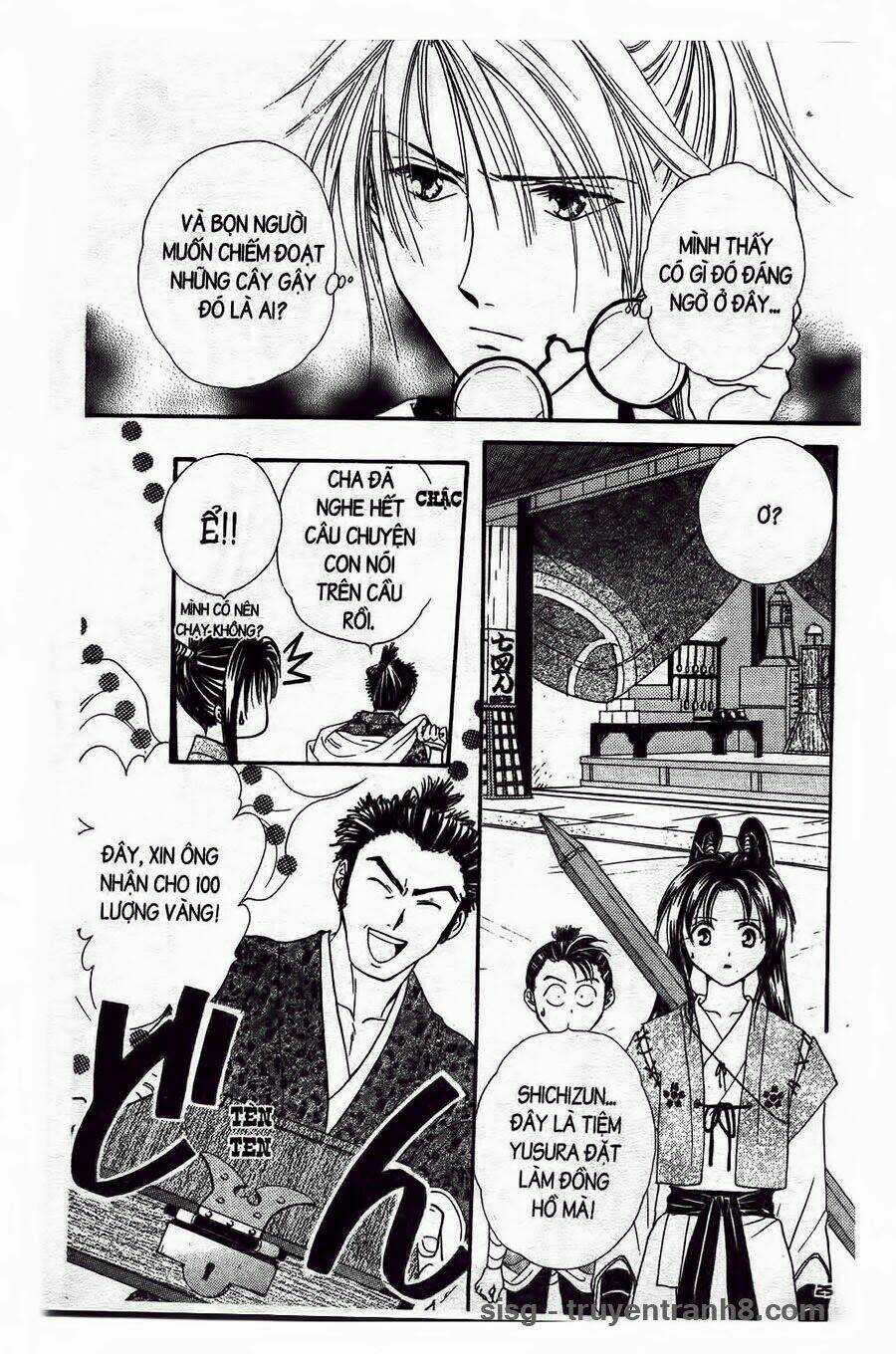 Nước Nhật Vui Vẻ Chapter 9 trang 21