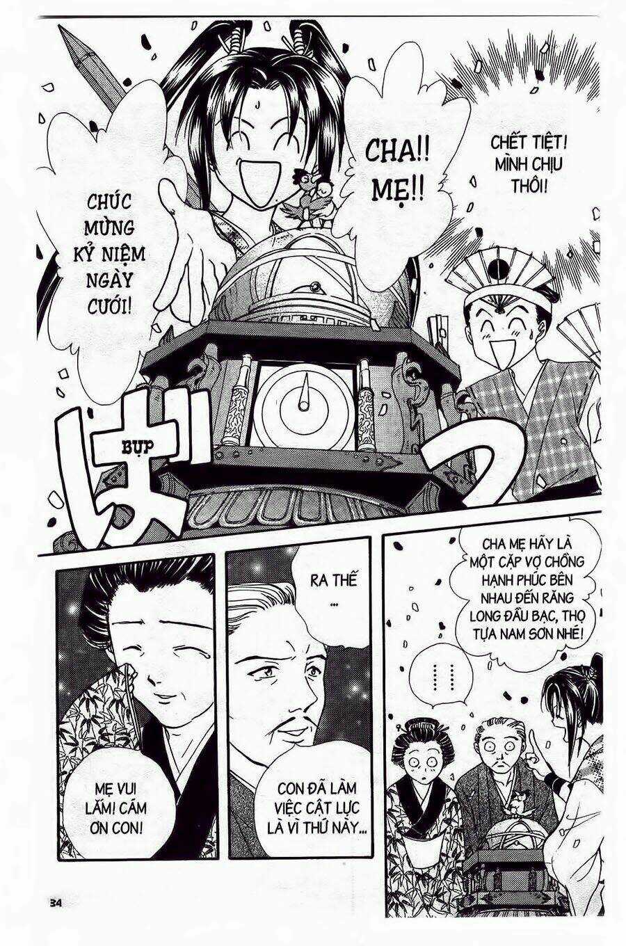 Nước Nhật Vui Vẻ Chapter 9 trang 30