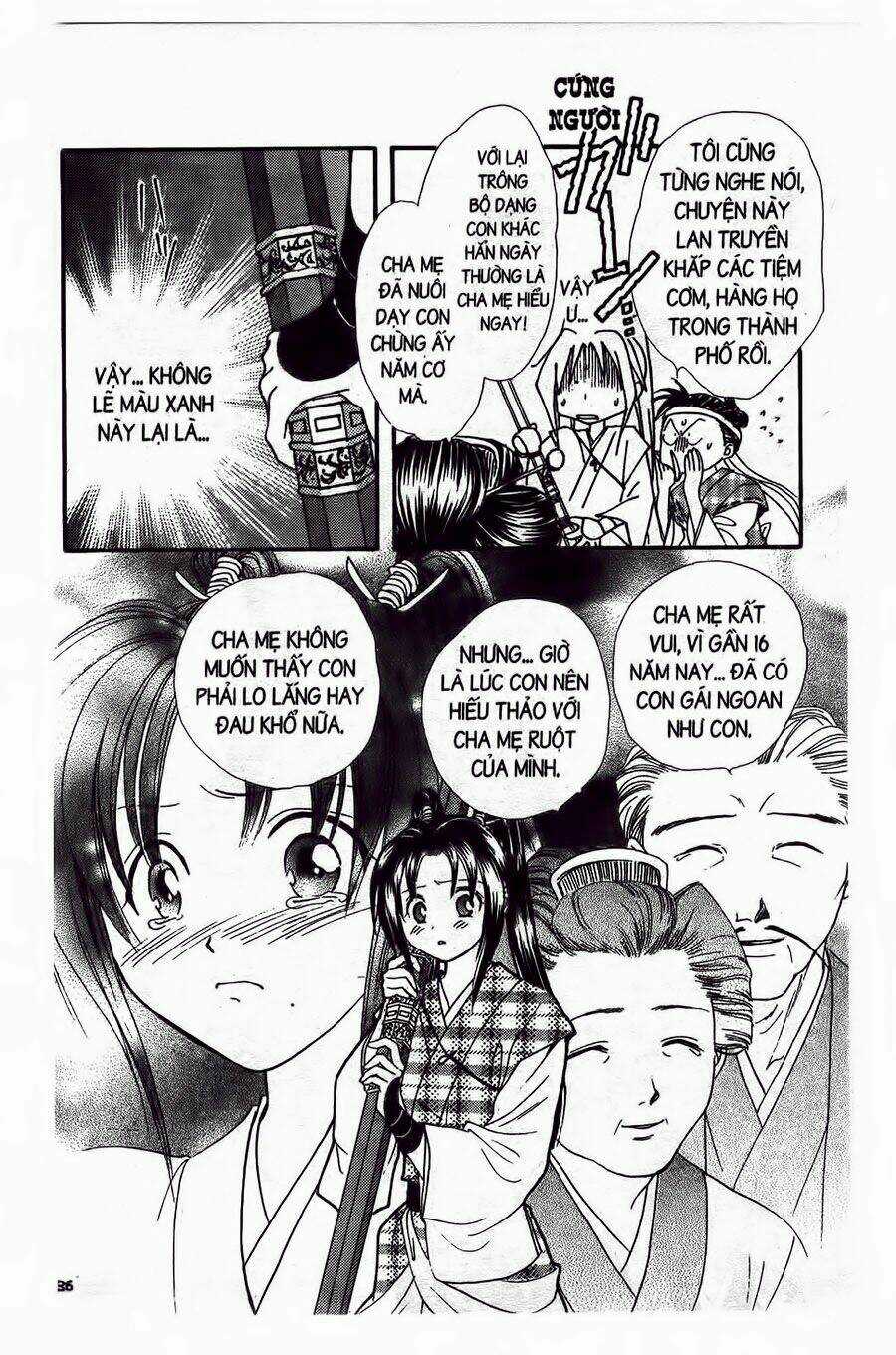 Nước Nhật Vui Vẻ Chapter 9 trang 32