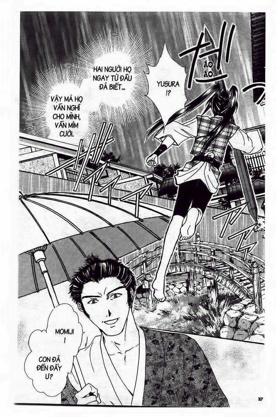 Nước Nhật Vui Vẻ Chapter 9 trang 33