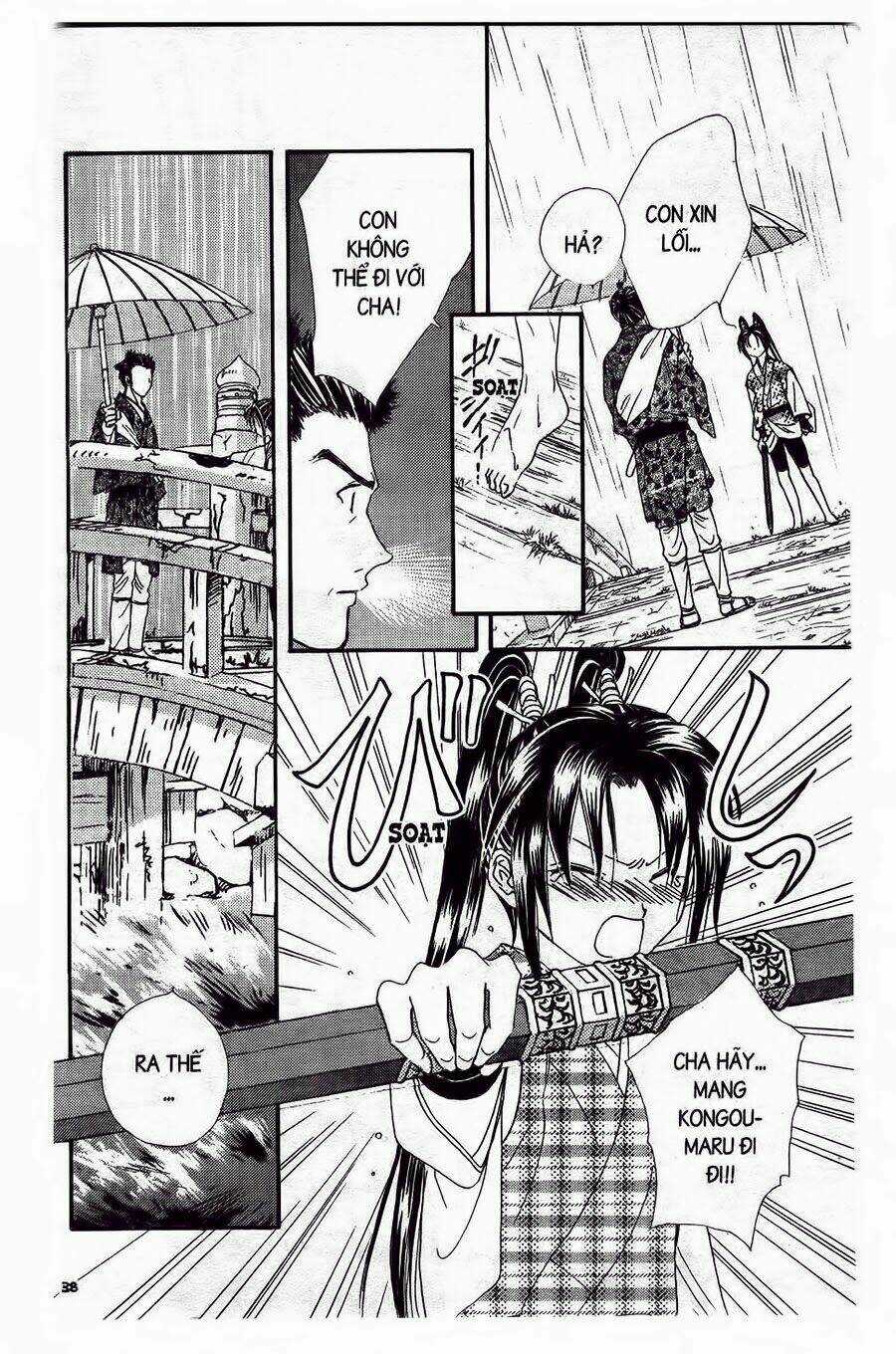 Nước Nhật Vui Vẻ Chapter 9 trang 34