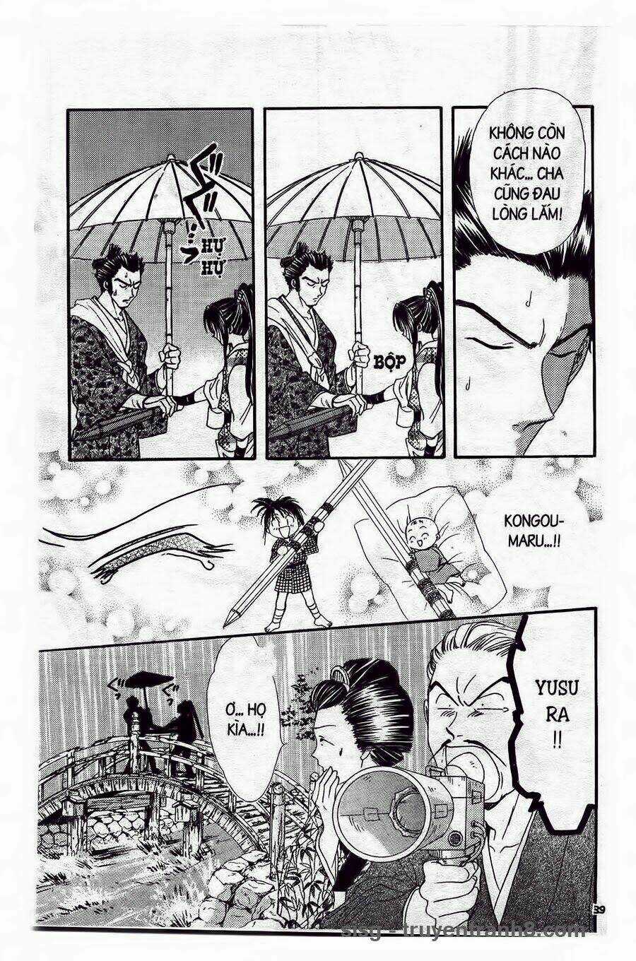 Nước Nhật Vui Vẻ Chapter 9 trang 35