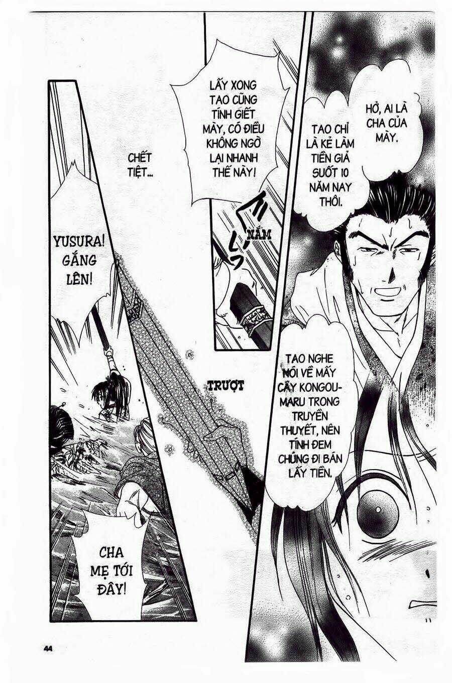 Nước Nhật Vui Vẻ Chapter 9 trang 40