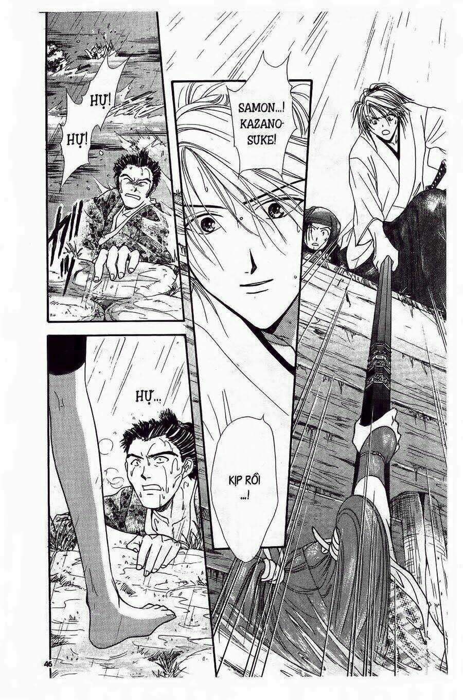 Nước Nhật Vui Vẻ Chapter 9 trang 42