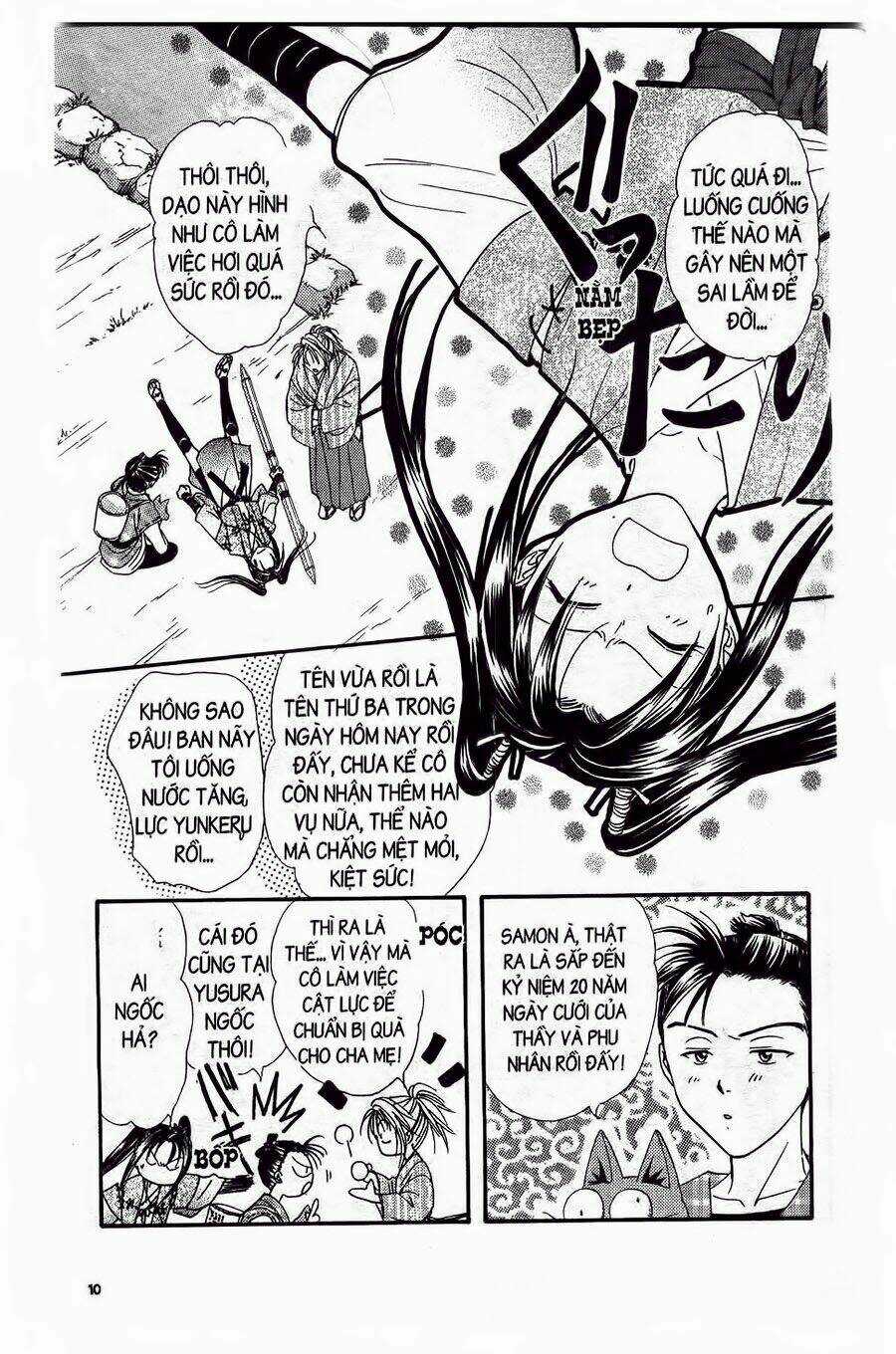 Nước Nhật Vui Vẻ Chapter 9 trang 5