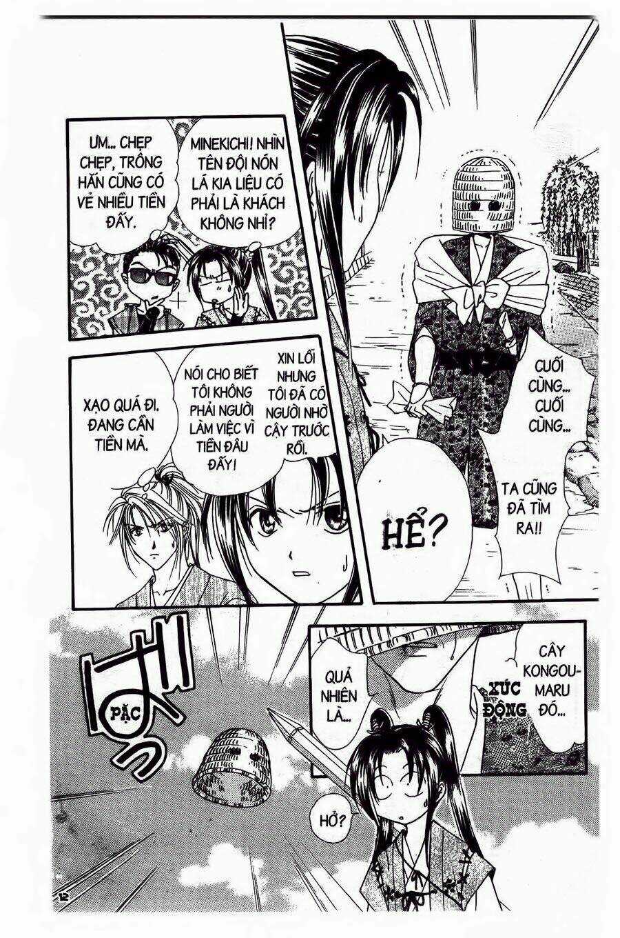 Nước Nhật Vui Vẻ Chapter 9 trang 8