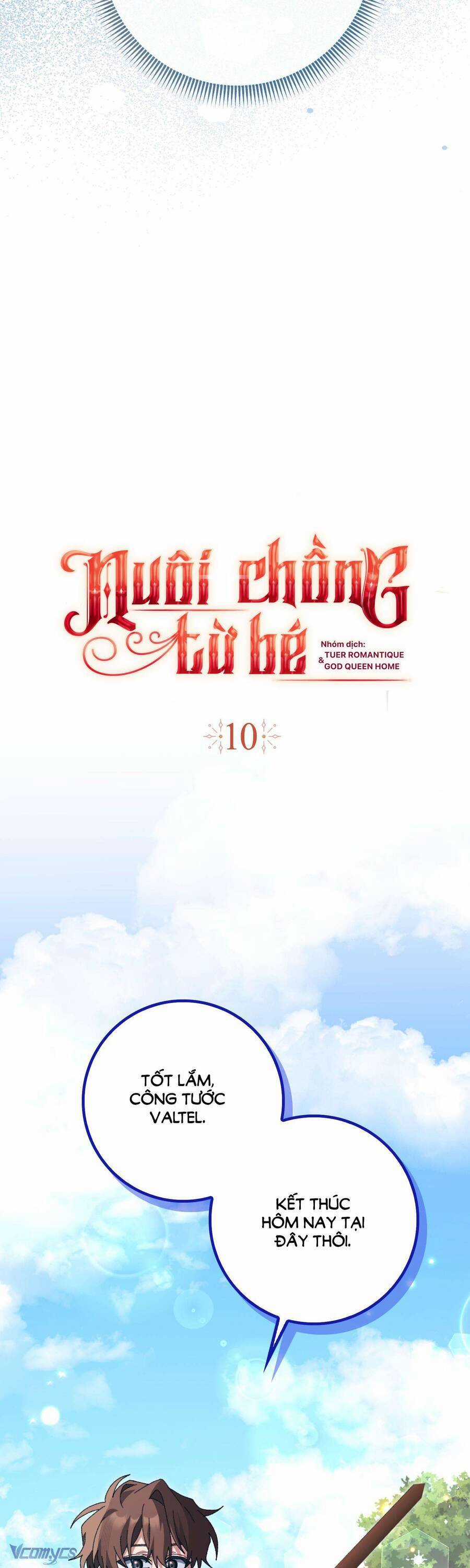 Nuôi Chồng Từ Bé Chapter 10 trang 5