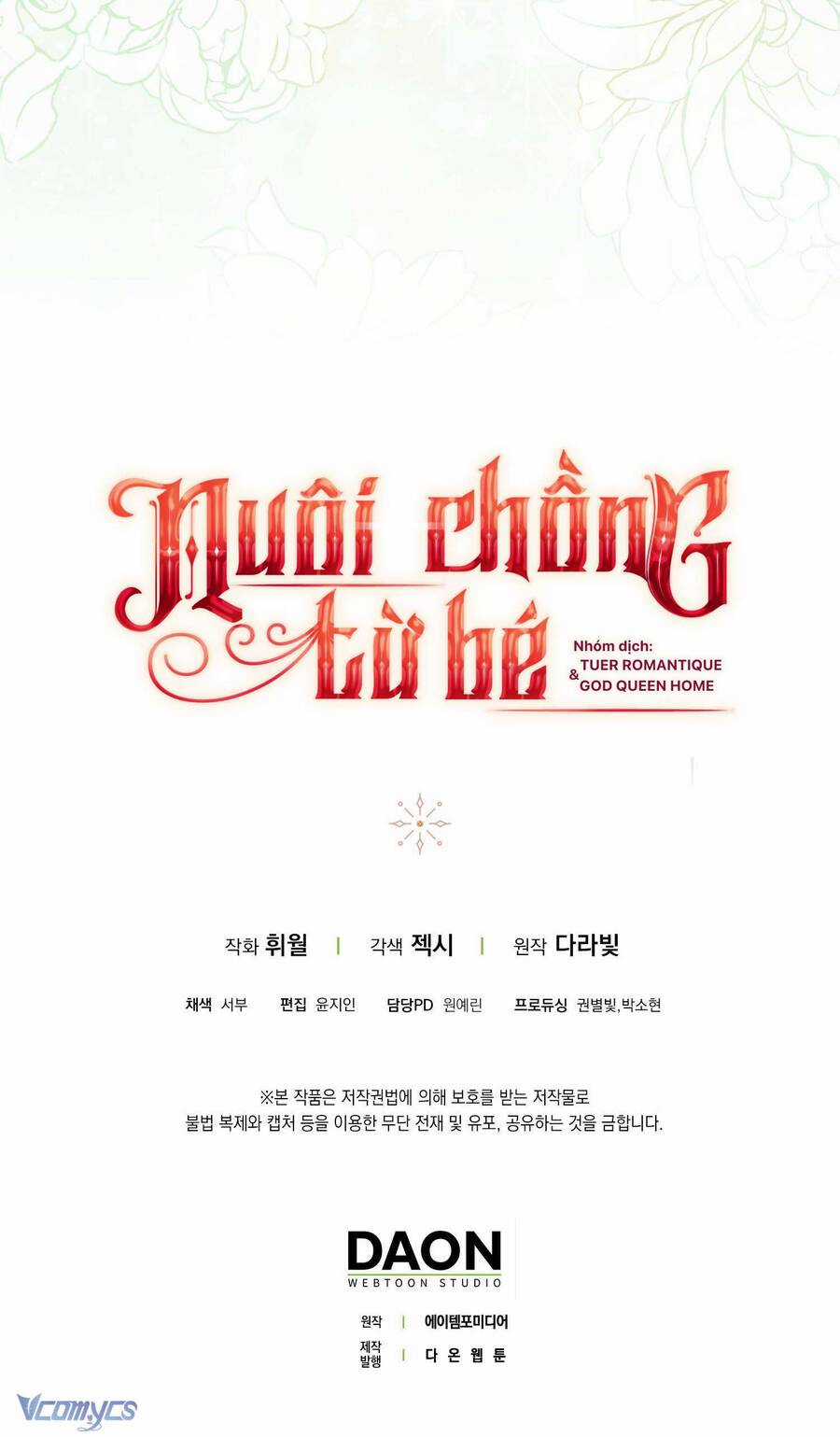 Nuôi Chồng Từ Bé Chapter 10 trang 52