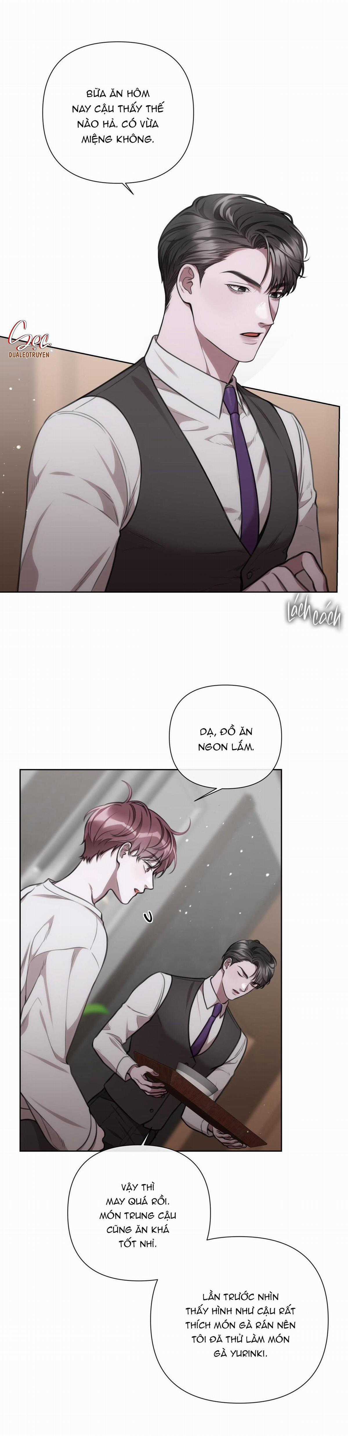 Nuôi Chồng Từ Bé Chapter 21 trang 10