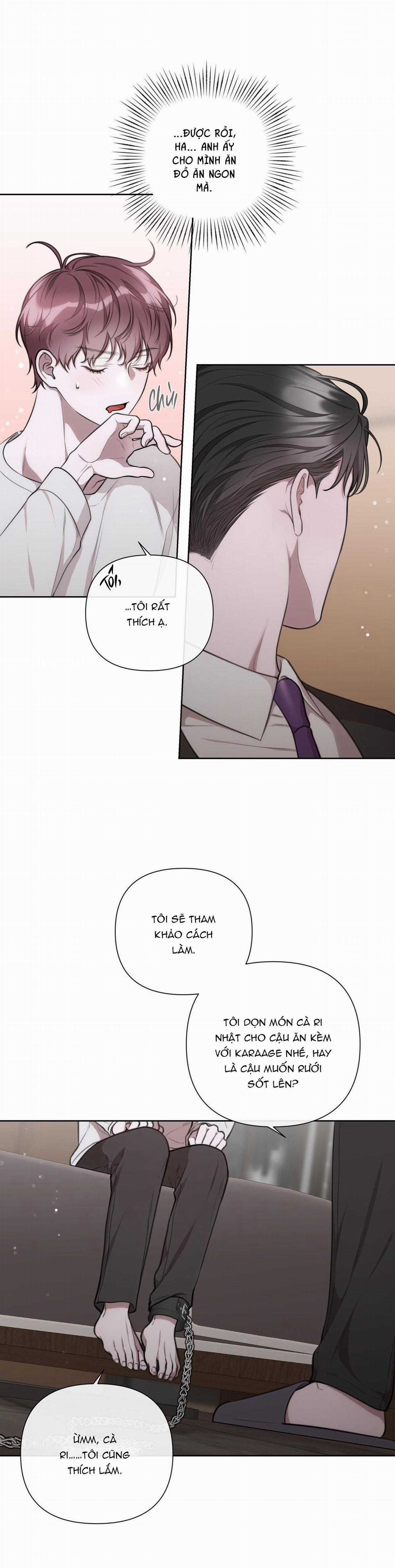 Nuôi Chồng Từ Bé Chapter 21 trang 12