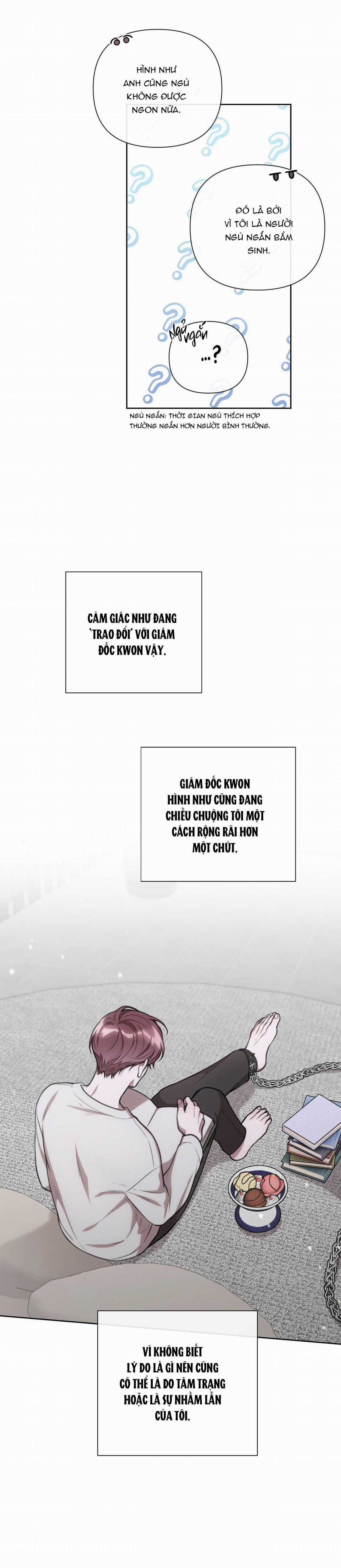 Nuôi Chồng Từ Bé Chapter 21 trang 15