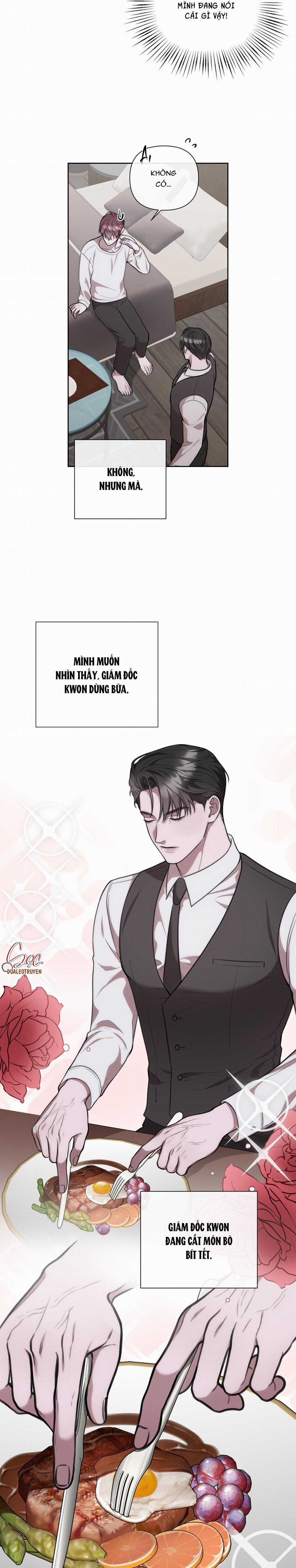 Nuôi Chồng Từ Bé Chapter 21 trang 21