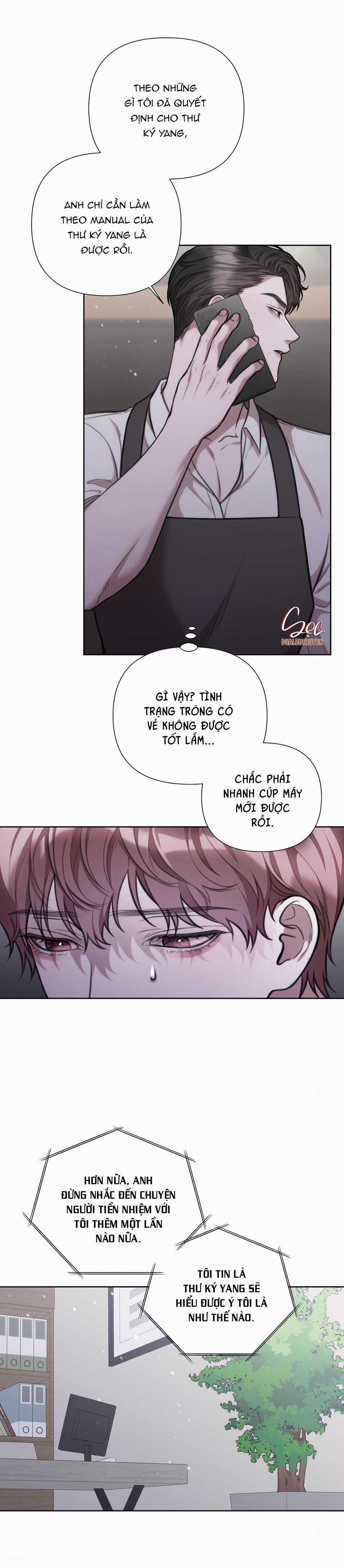 Nuôi Chồng Từ Bé Chapter 23 trang 12