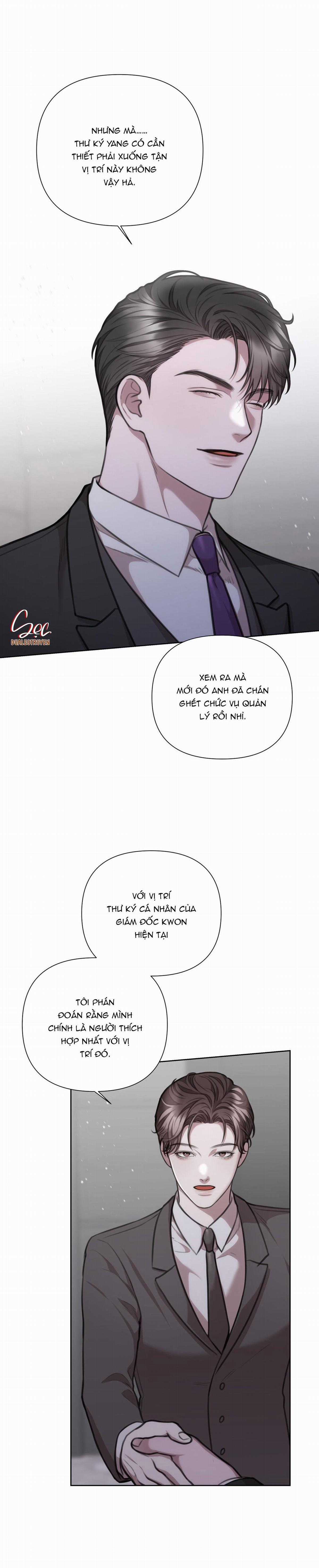 Nuôi Chồng Từ Bé Chapter 23 trang 18