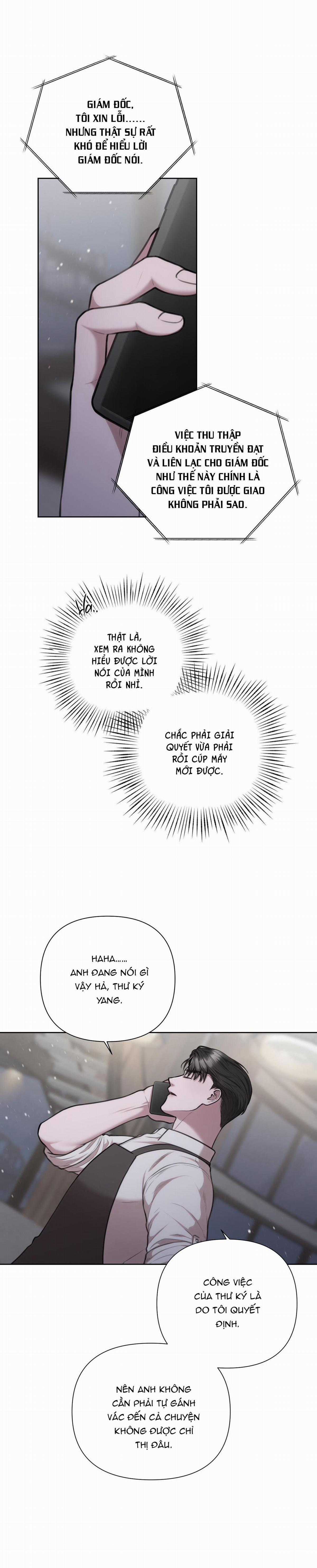 Nuôi Chồng Từ Bé Chapter 23 trang 7