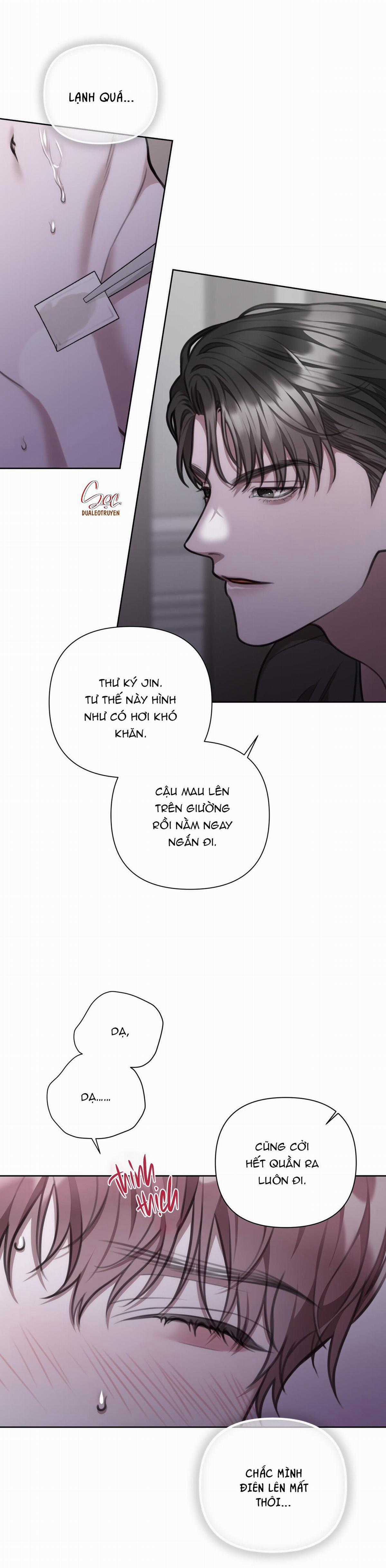 Nuôi Chồng Từ Bé Chapter 26 trang 12