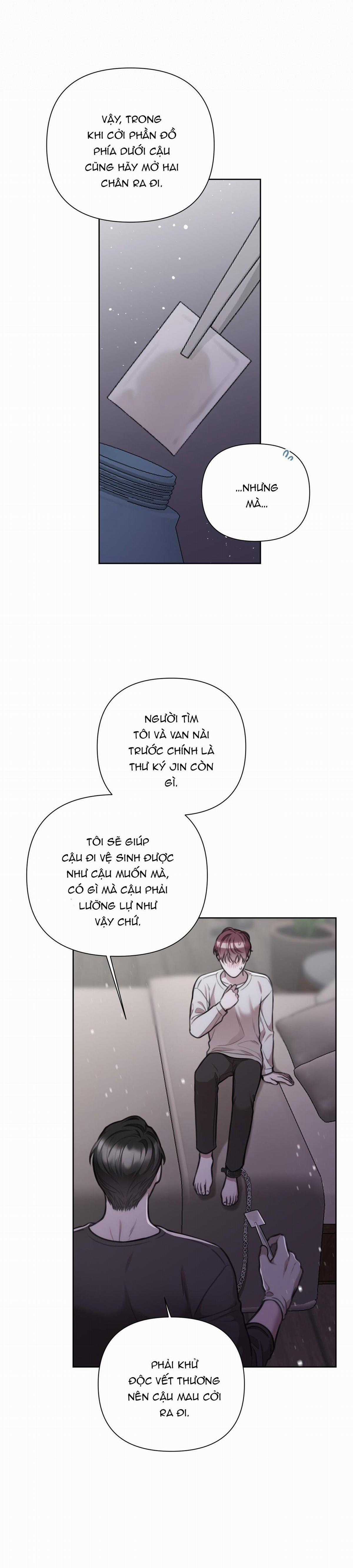 Nuôi Chồng Từ Bé Chapter 26 trang 6