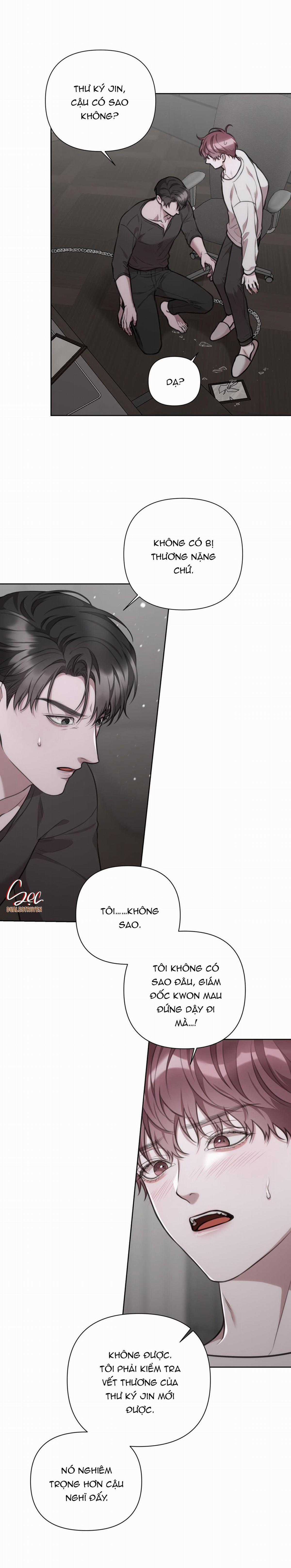 Nuôi Chồng Từ Bé Chapter 28 trang 9